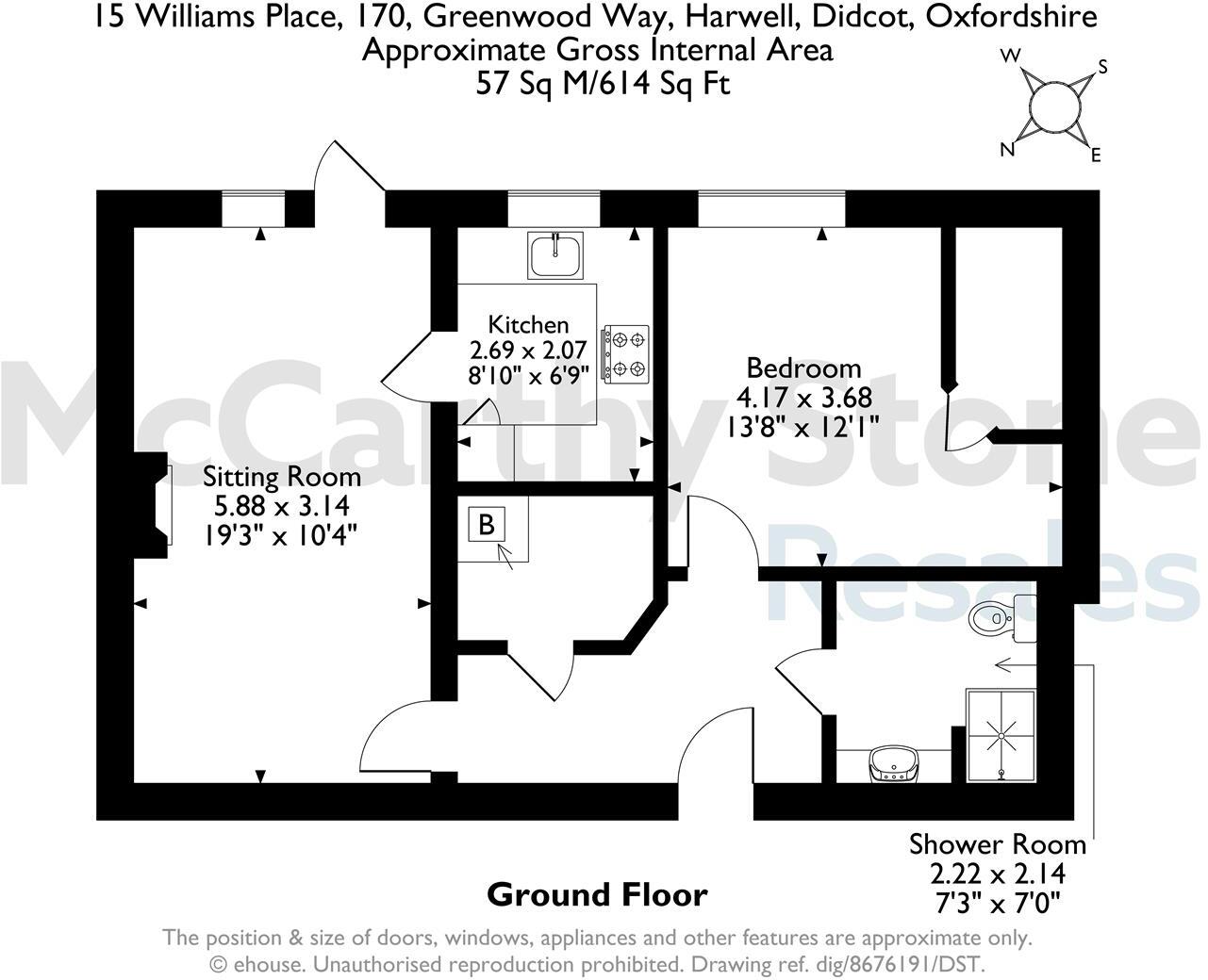 Williams Place, Greenwood Way, Harwell, Didcot floorplan