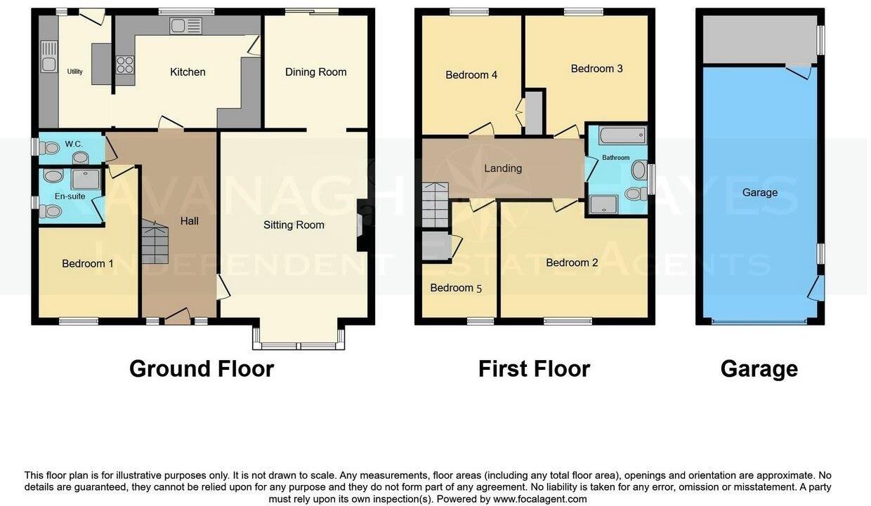 March Road, Guyhirn floorplan