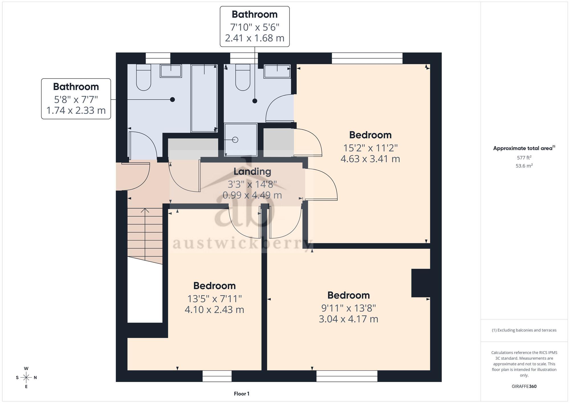 Wright Lane, Kesgrave floorplan