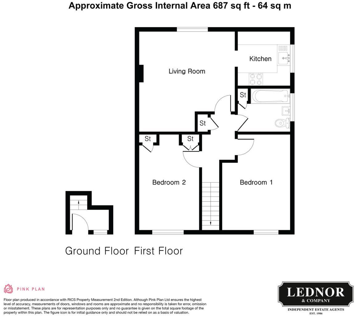 Pynchbek, Bishop's Stortford floorplan
