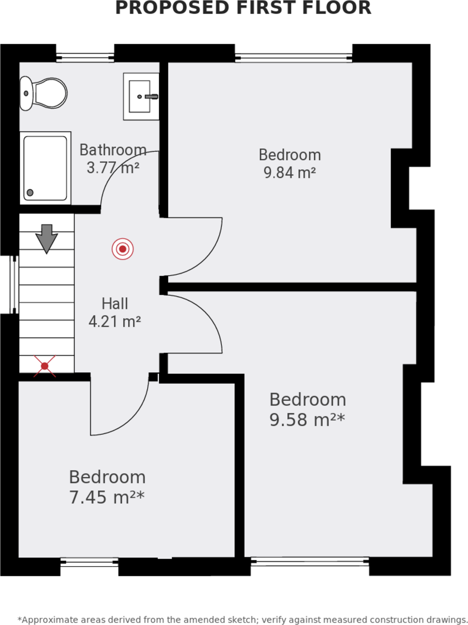 Ashleigh Drive, Loughborough floorplan