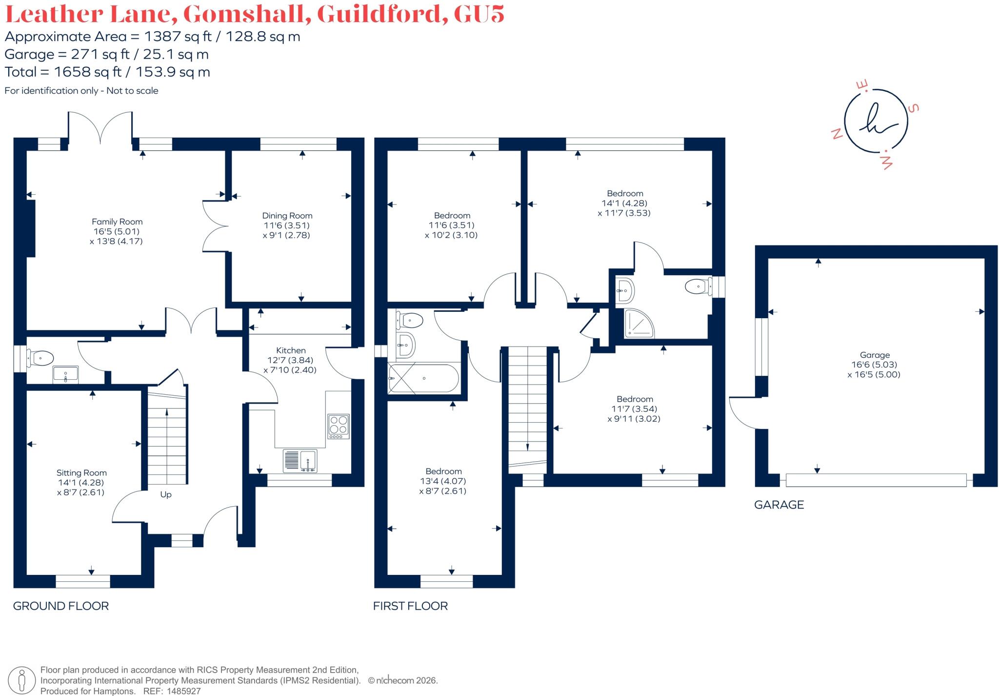 Leather Lane Gomshall GU5 floorplan