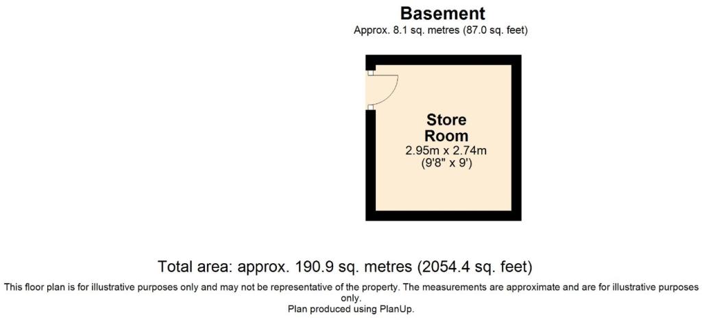 PENTHOUSE,  VARDRE APARTMENTS, 10 Ty Mawr Road, Deganwy, Conwy, LL31 9UD floorplan