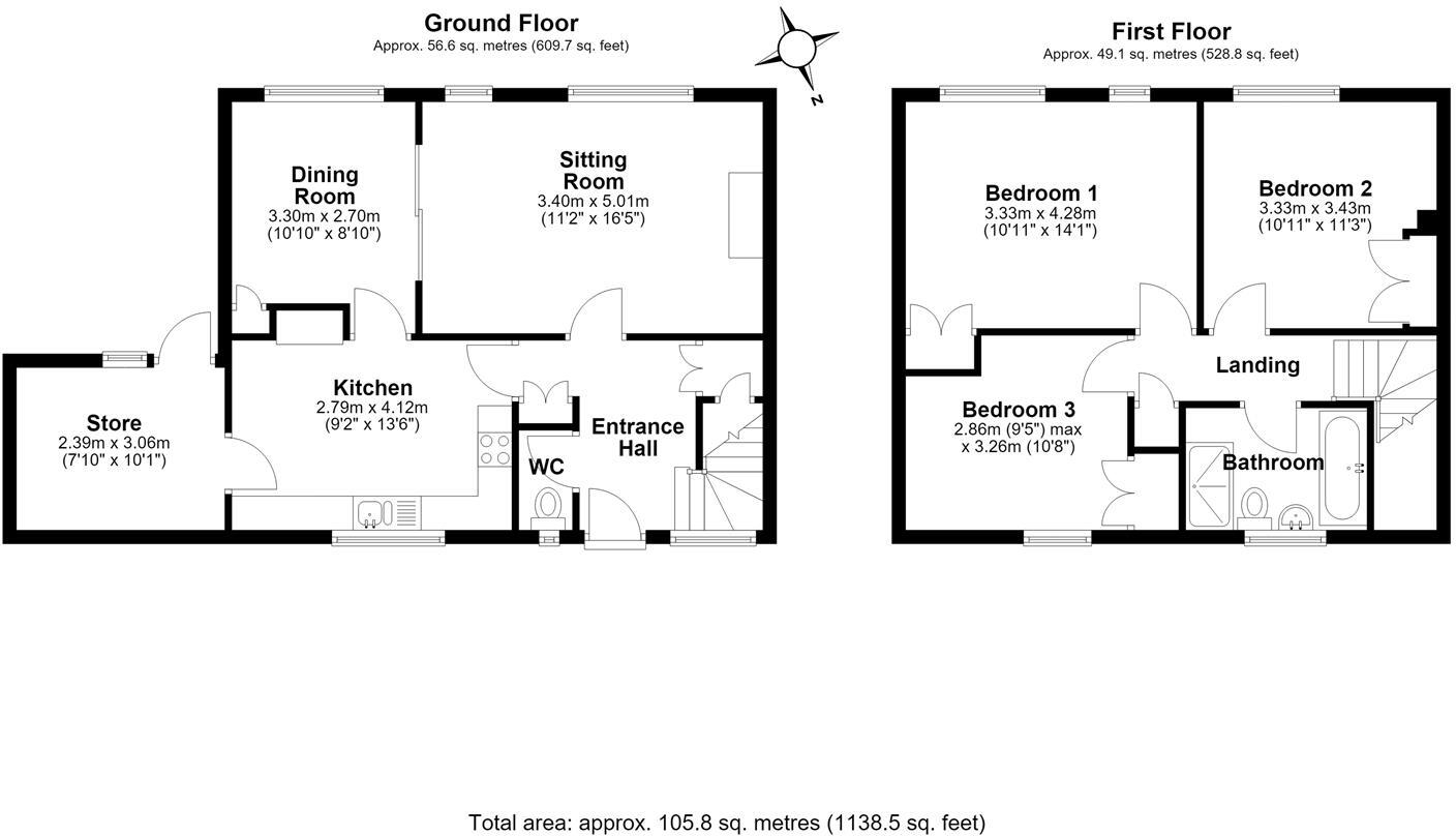 Malborough Park, Kingsbridge floorplan