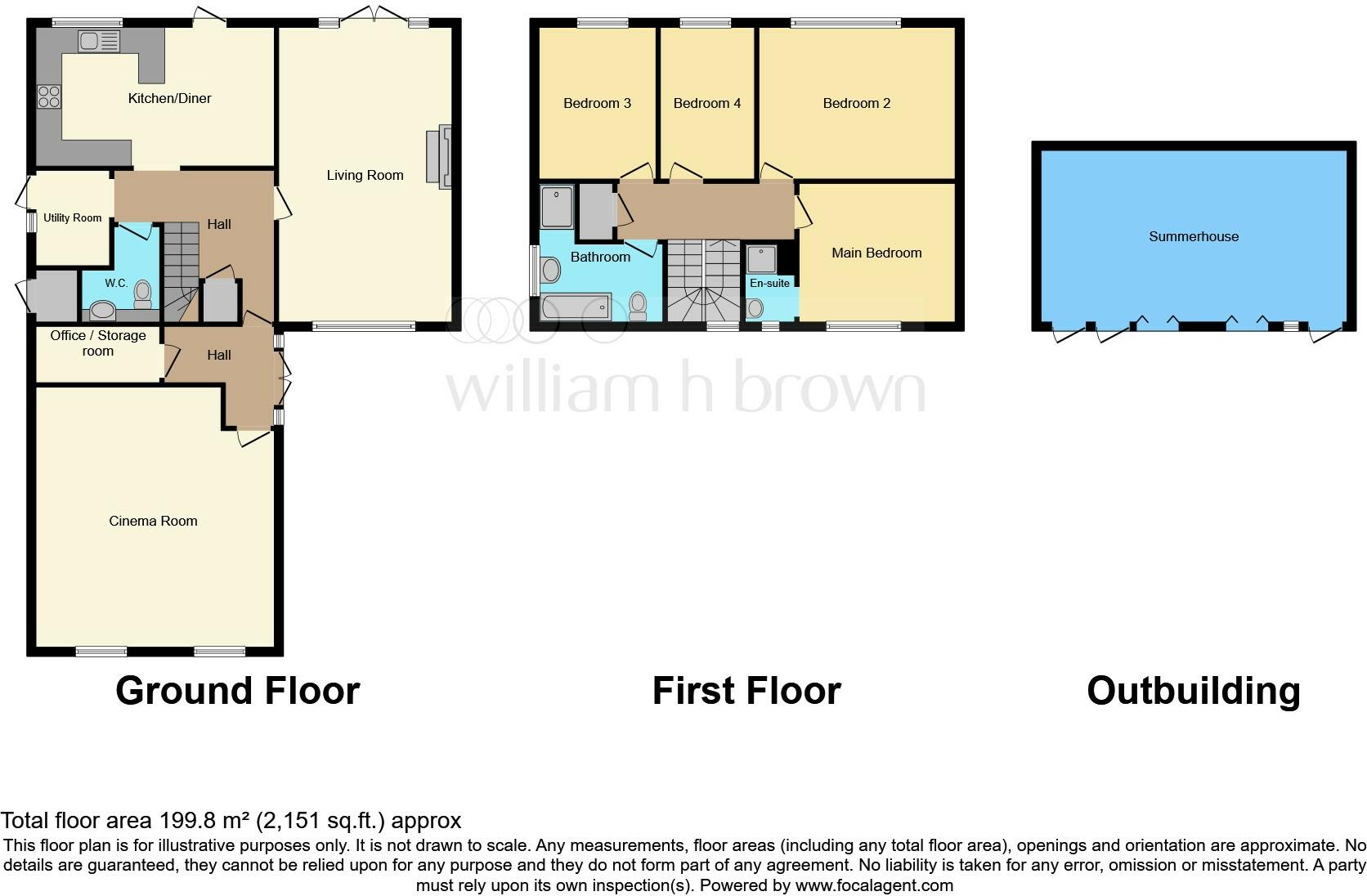 Nazeing Road, Nazeing, Waltham Abbey floorplan