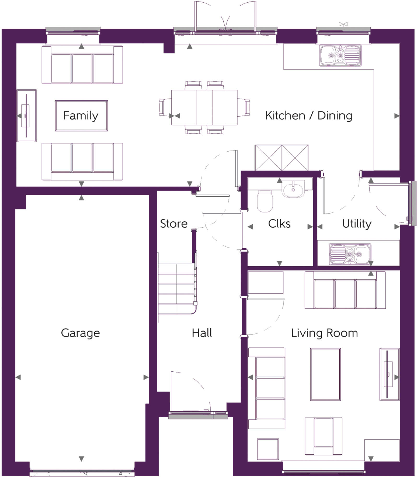 Off Forest Gate,
Palmerville,
Killingworth,
Newcastle,
NE12 9EN floorplan