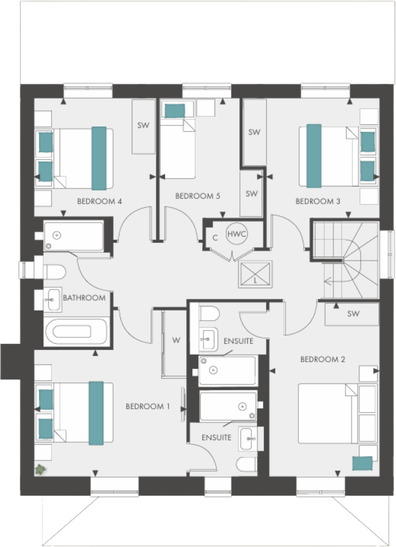 Off Calvin Thomas Way, Wallingford, 
Oxfordshire 
OX10 0FQ floorplan