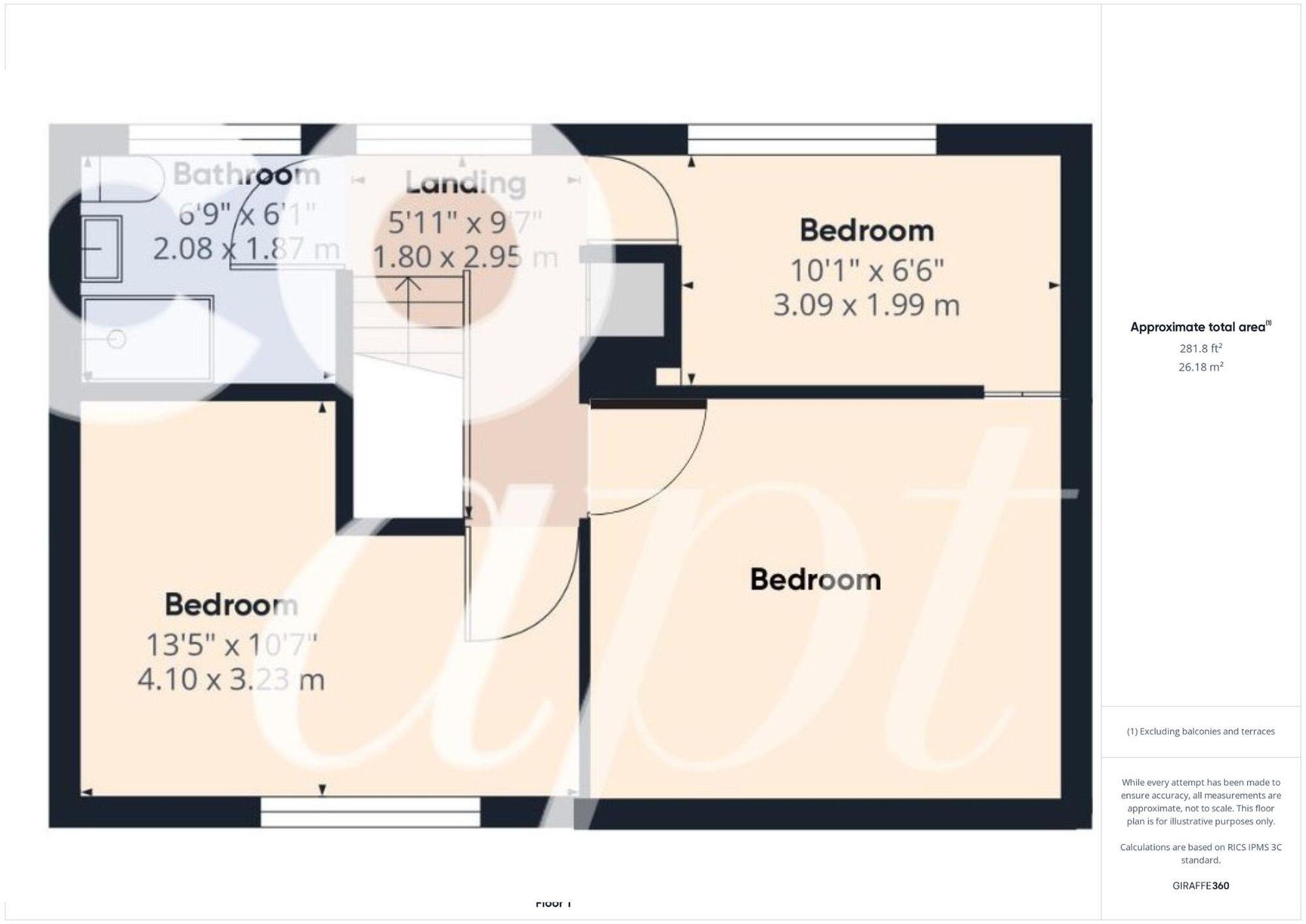 Wild Park Close, Brighton, BN2 floorplan