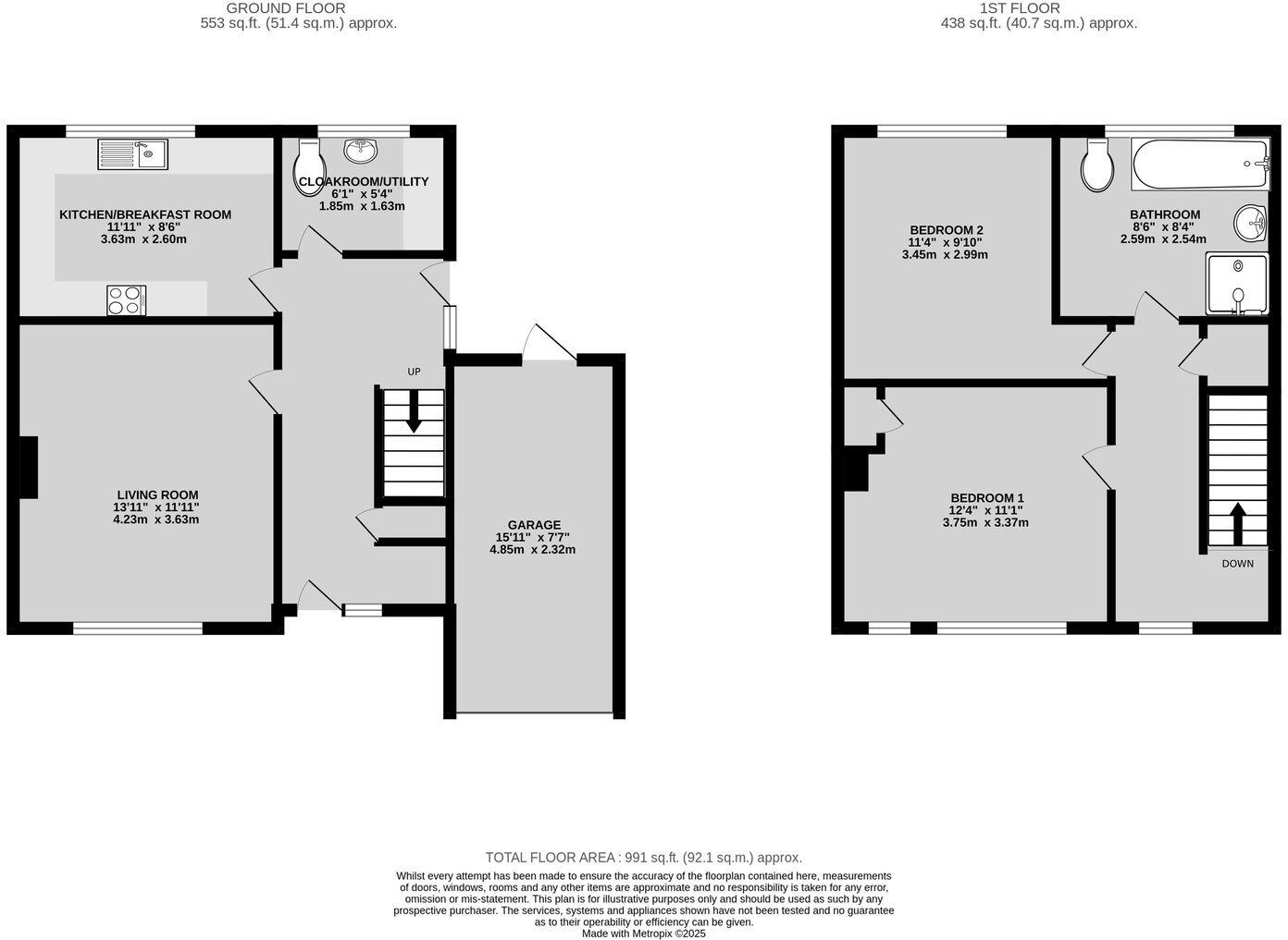 Elmscote Road, Banbury, OX16 9EF floorplan