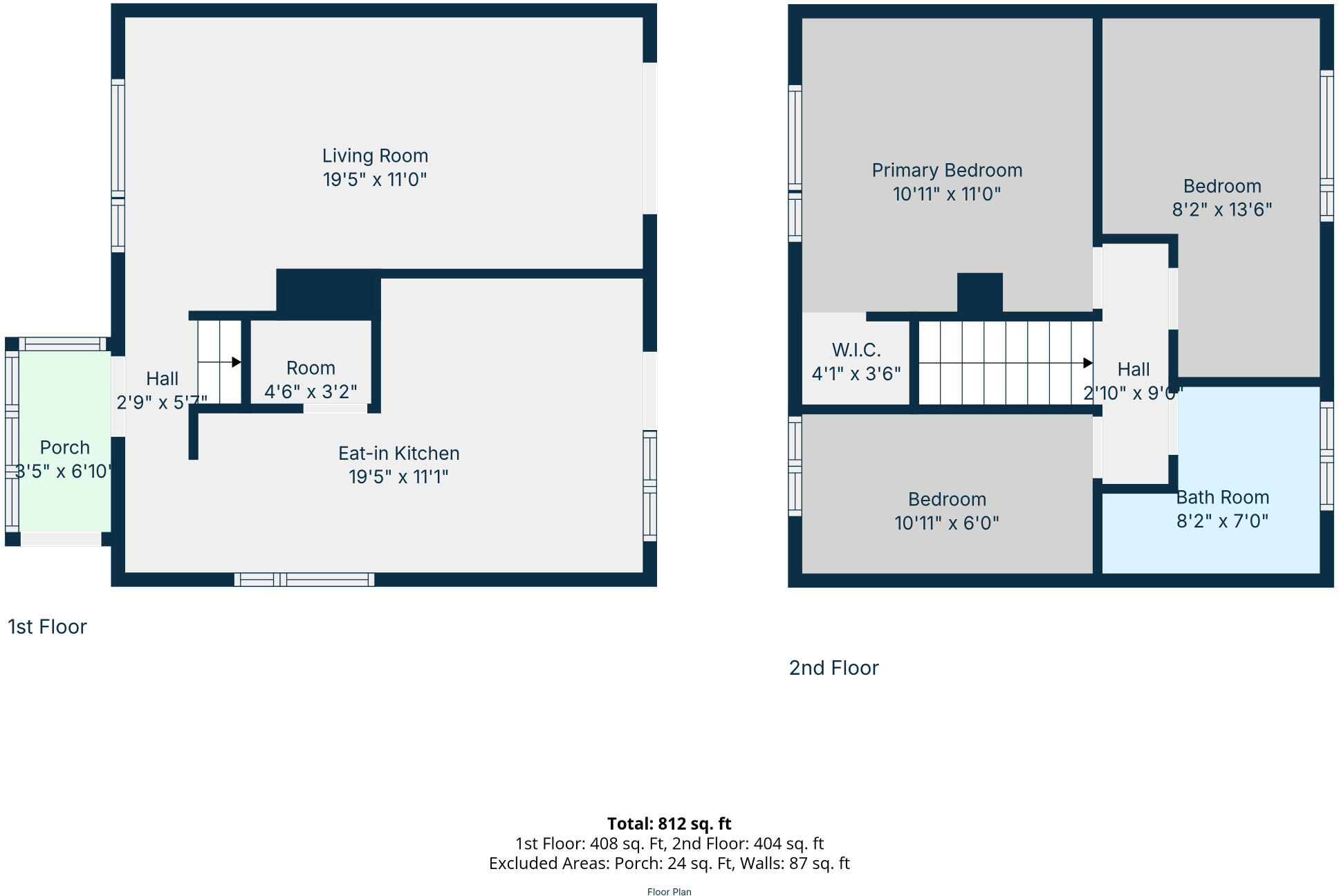 St. Thomas'S Drive, Bootle, Liverpool, L30 floorplan