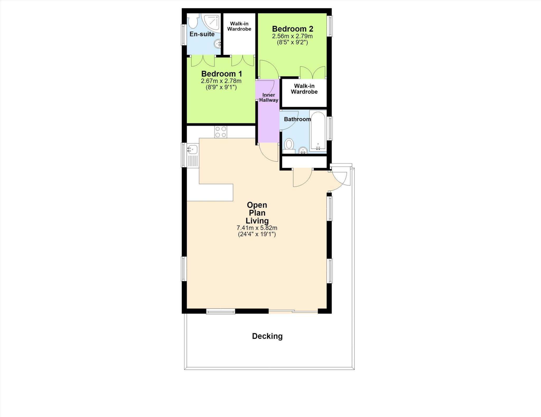 Money Close Lane, Heysham, Morecambe floorplan