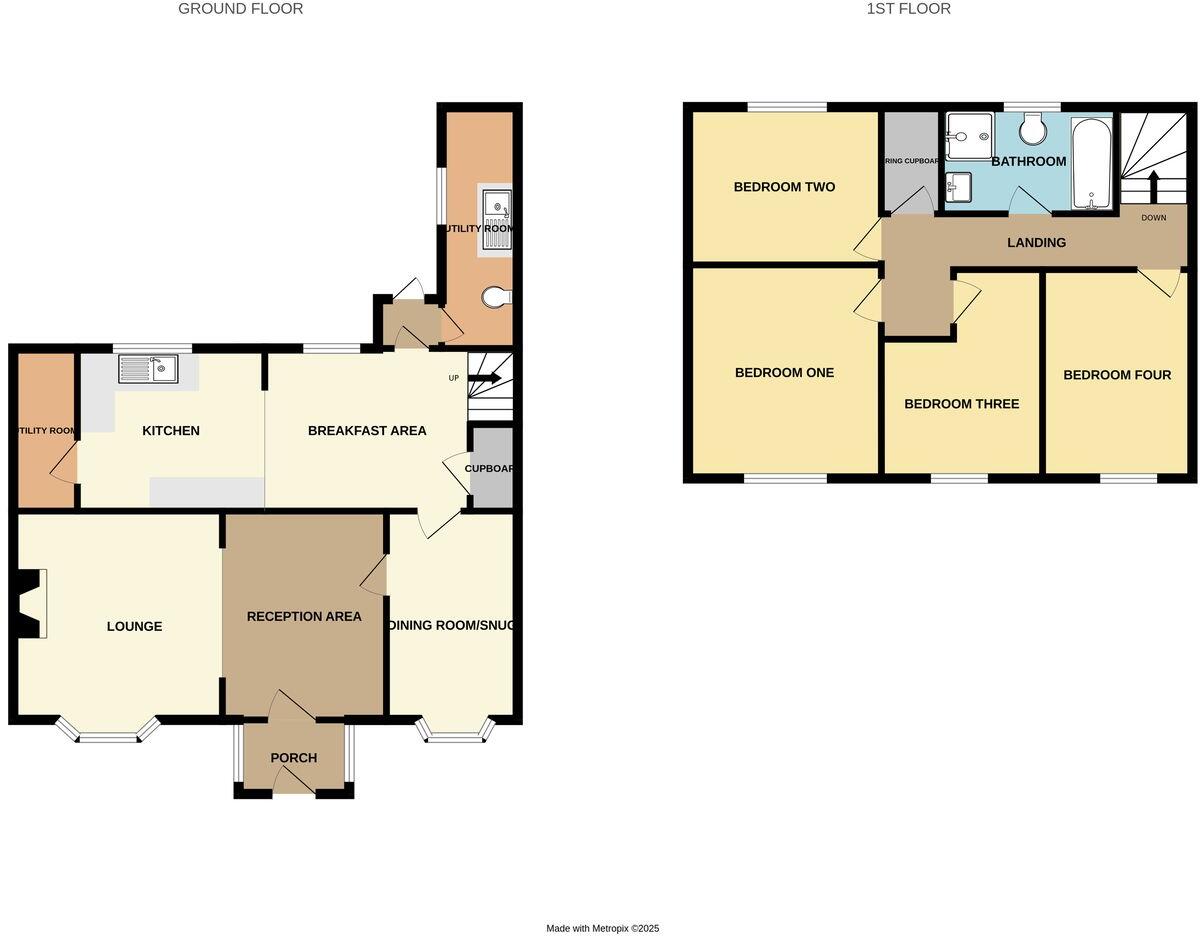 Putley Common, Ledbury, HR8 floorplan