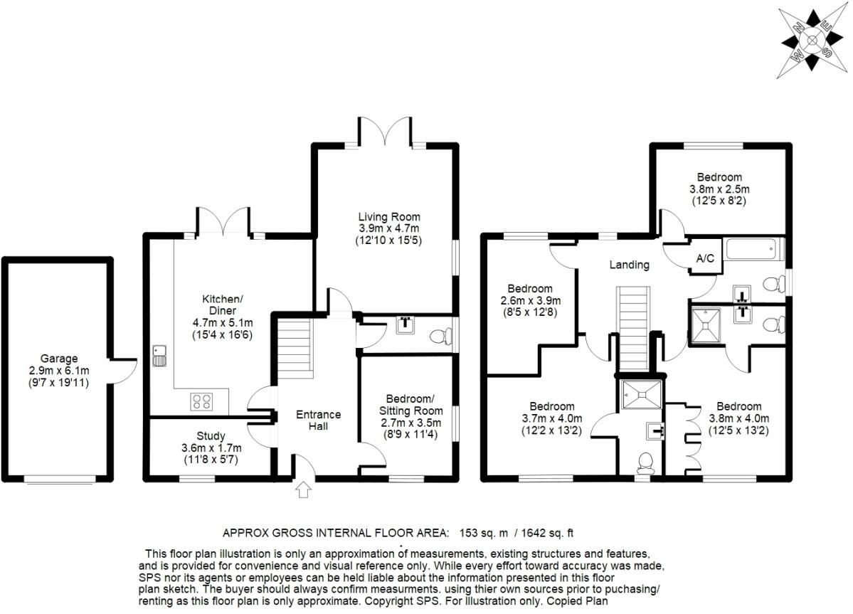 Sungold Place, Carterton, Oxfordshire, OX18 floorplan