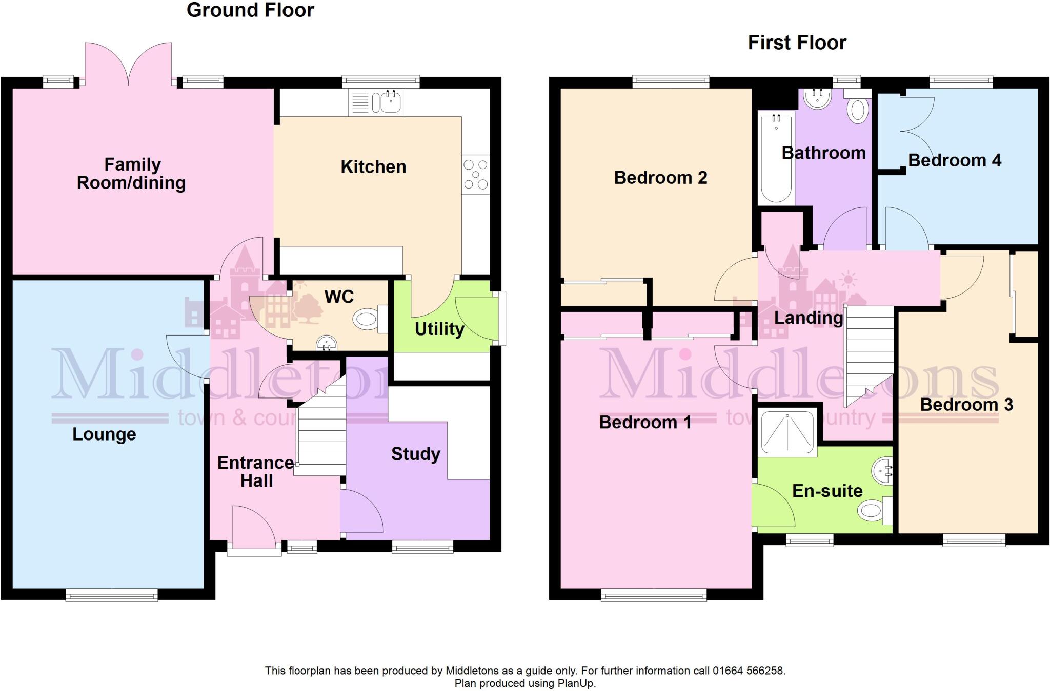 Bailey Crescent, Melton Mowbray floorplan