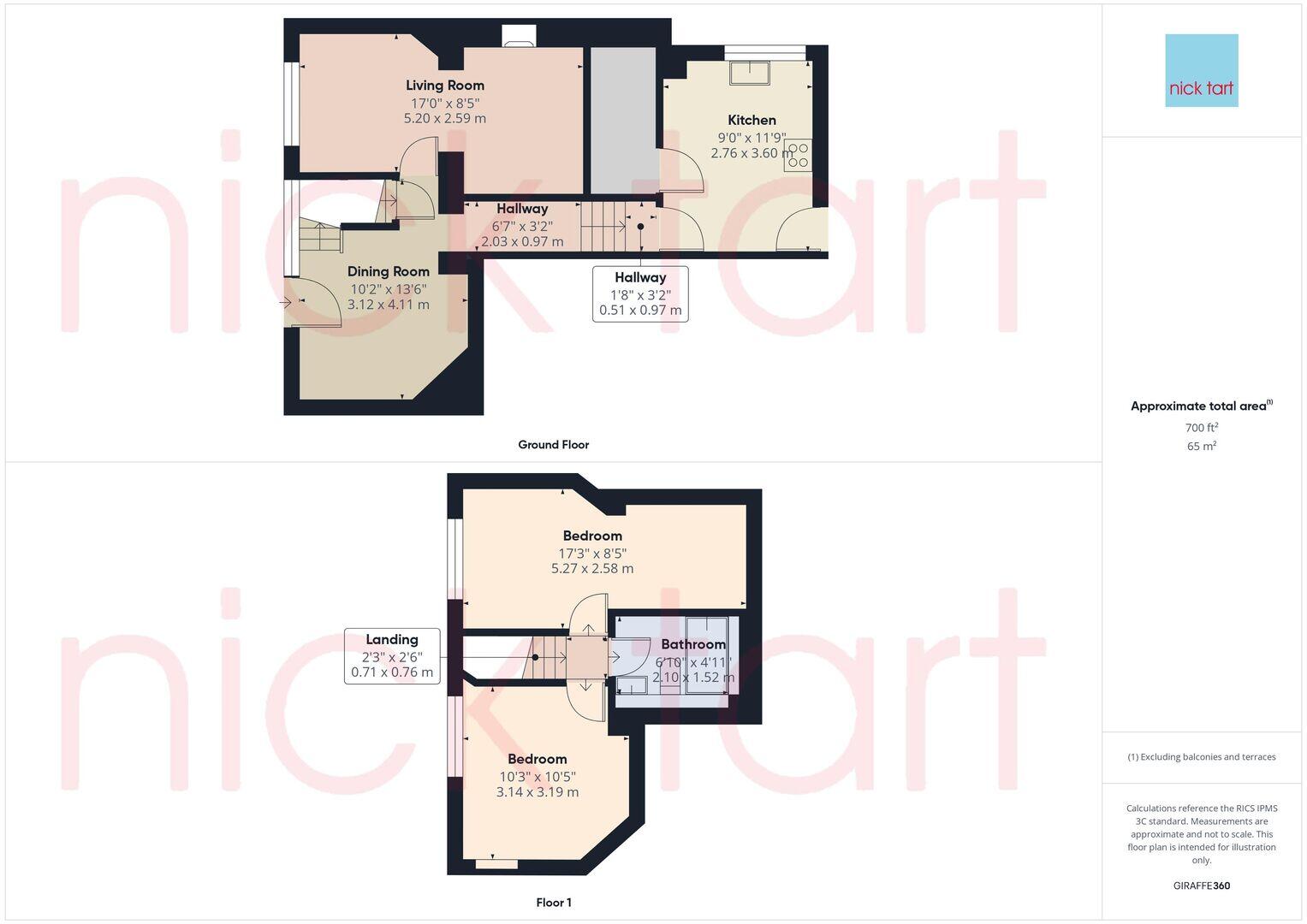 Underhill Street, Bridgnorth floorplan