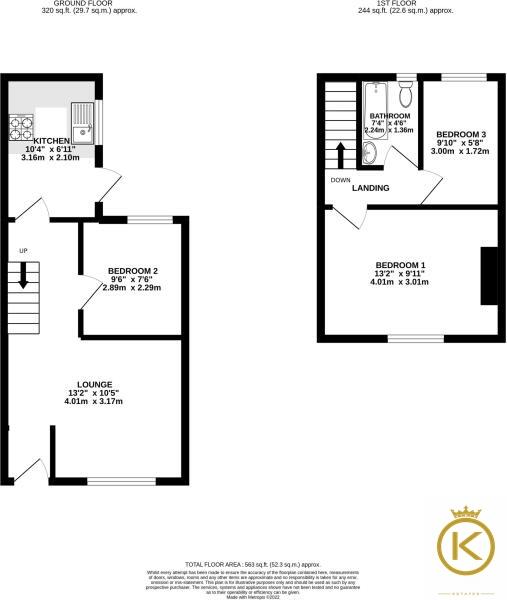 Norland Road, Hampshire floorplan