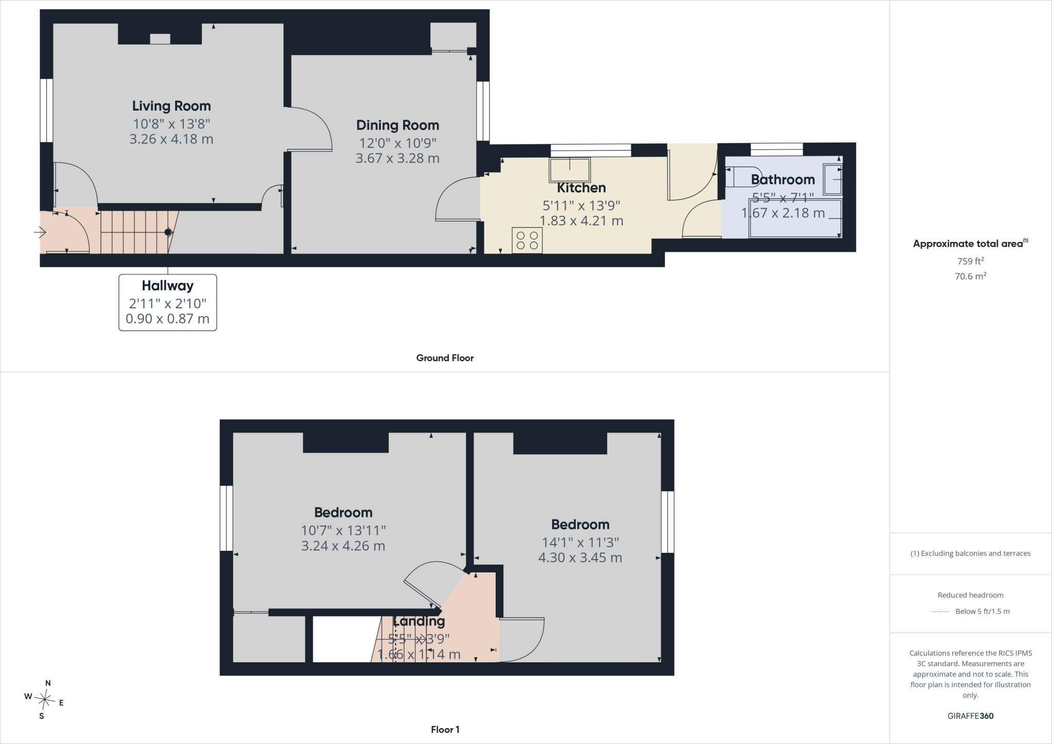 Bircham Street floorplan