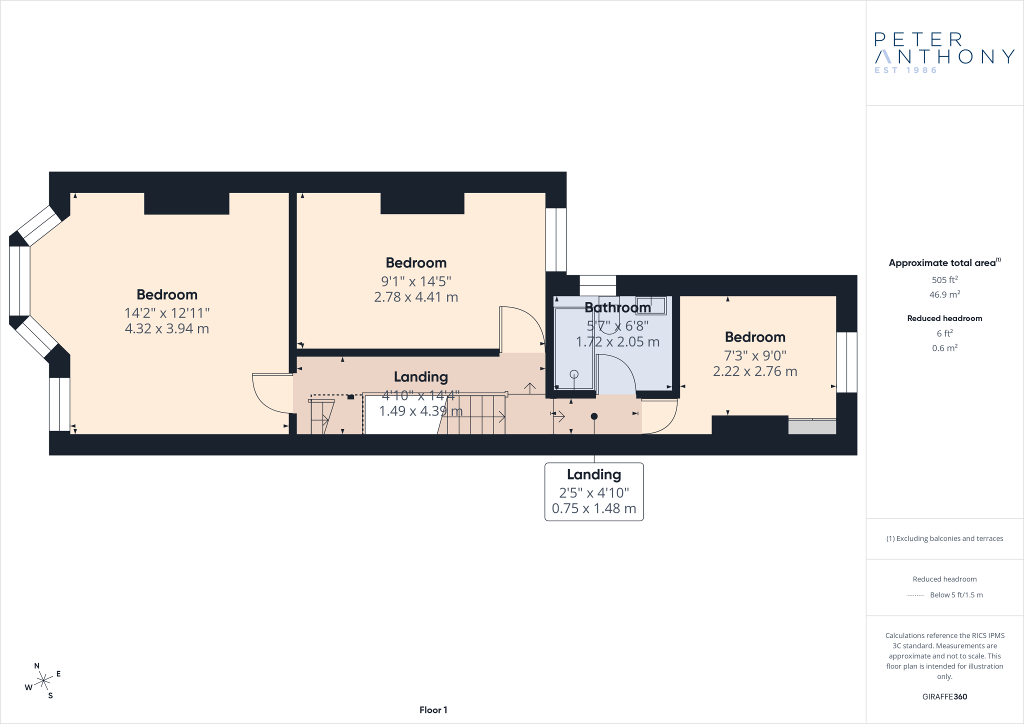 Broom Lane, Levenshulme, Manchester, M19 floorplan