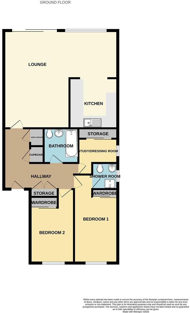 Queens Road, Cowes floorplan