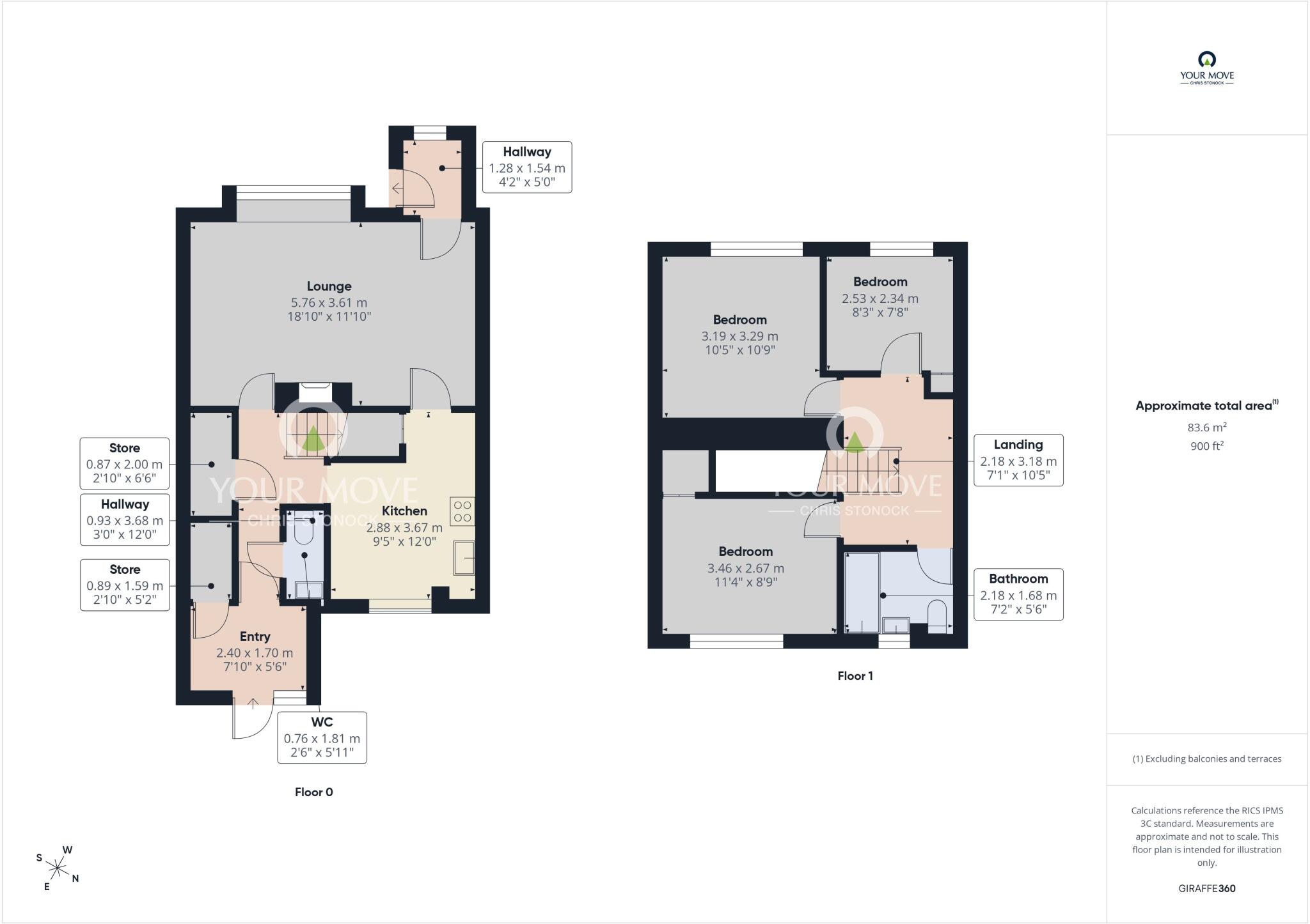 St. Michaels, Houghton Le Spring, Tyne and Wear, DH4 floorplan