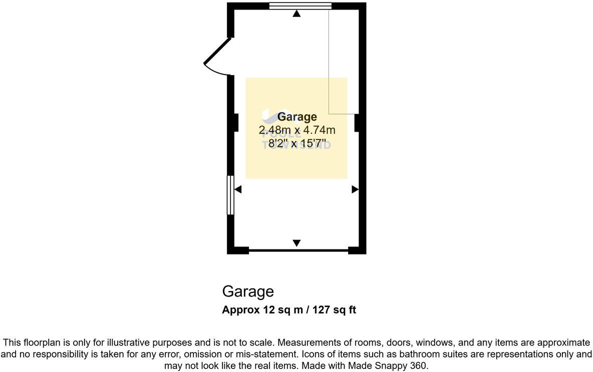 Sheeplands Grove, Barrow-in-furness, LA13 0AS floorplan