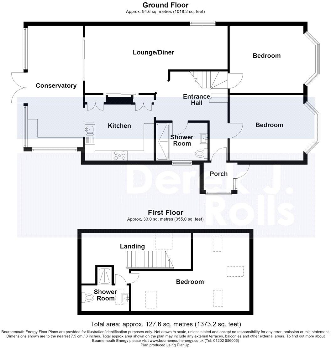 Beatty Road, Bournemouth, Dorset, BH9 floorplan