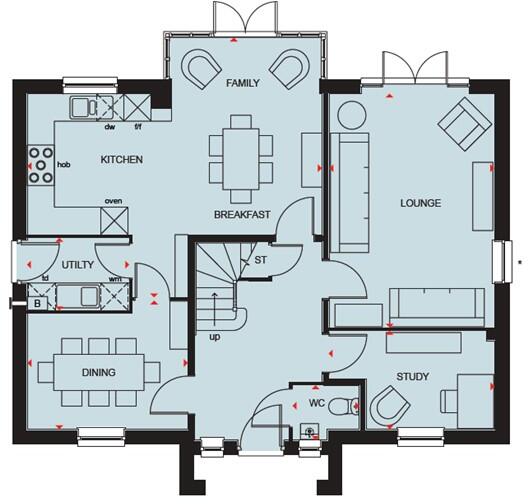 Llantrisant Road, 
Cardiff, 
CF5 6FP floorplan