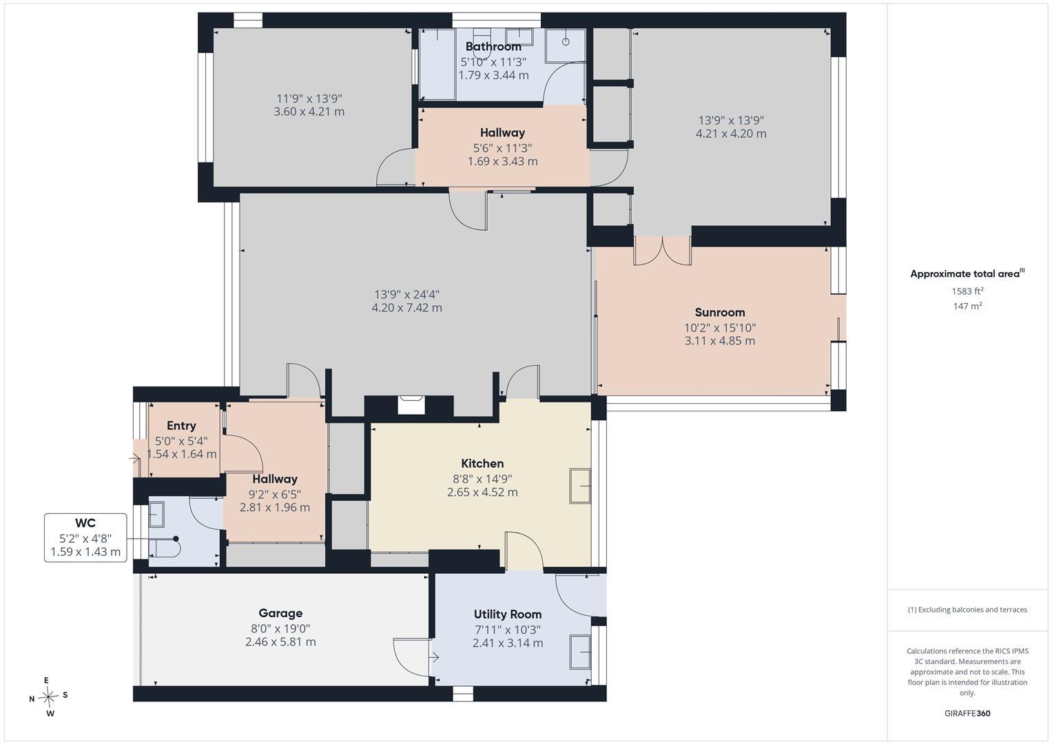Wainfleet Road, Boston floorplan