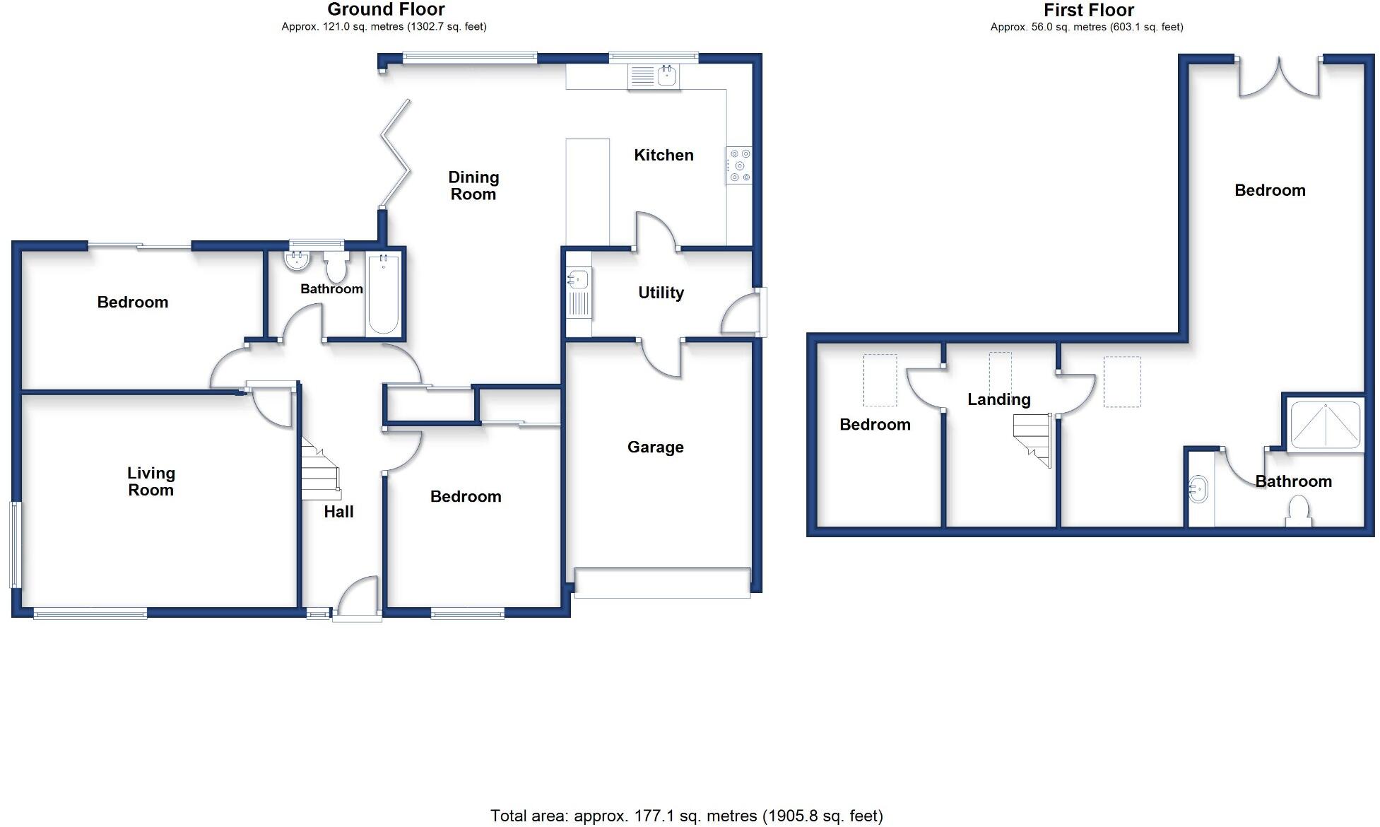 Helston floorplan