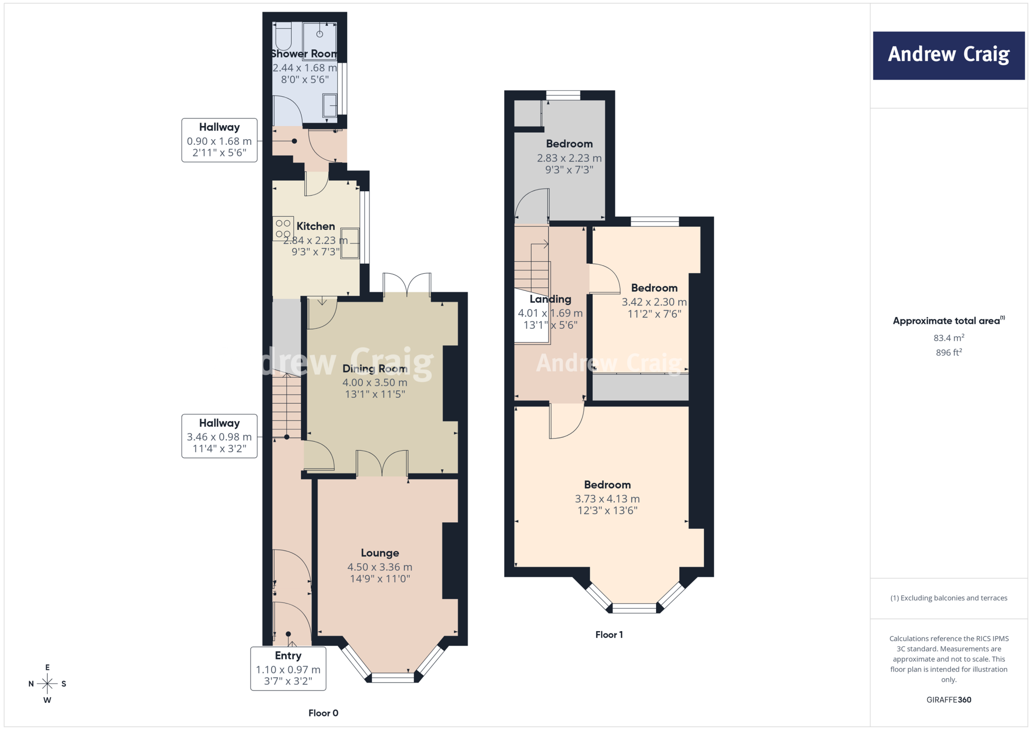 Maud Street, Fulwell floorplan