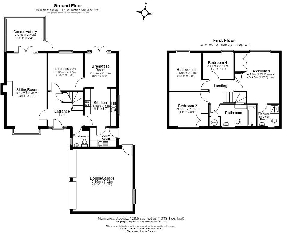 Bradford on Avon floorplan