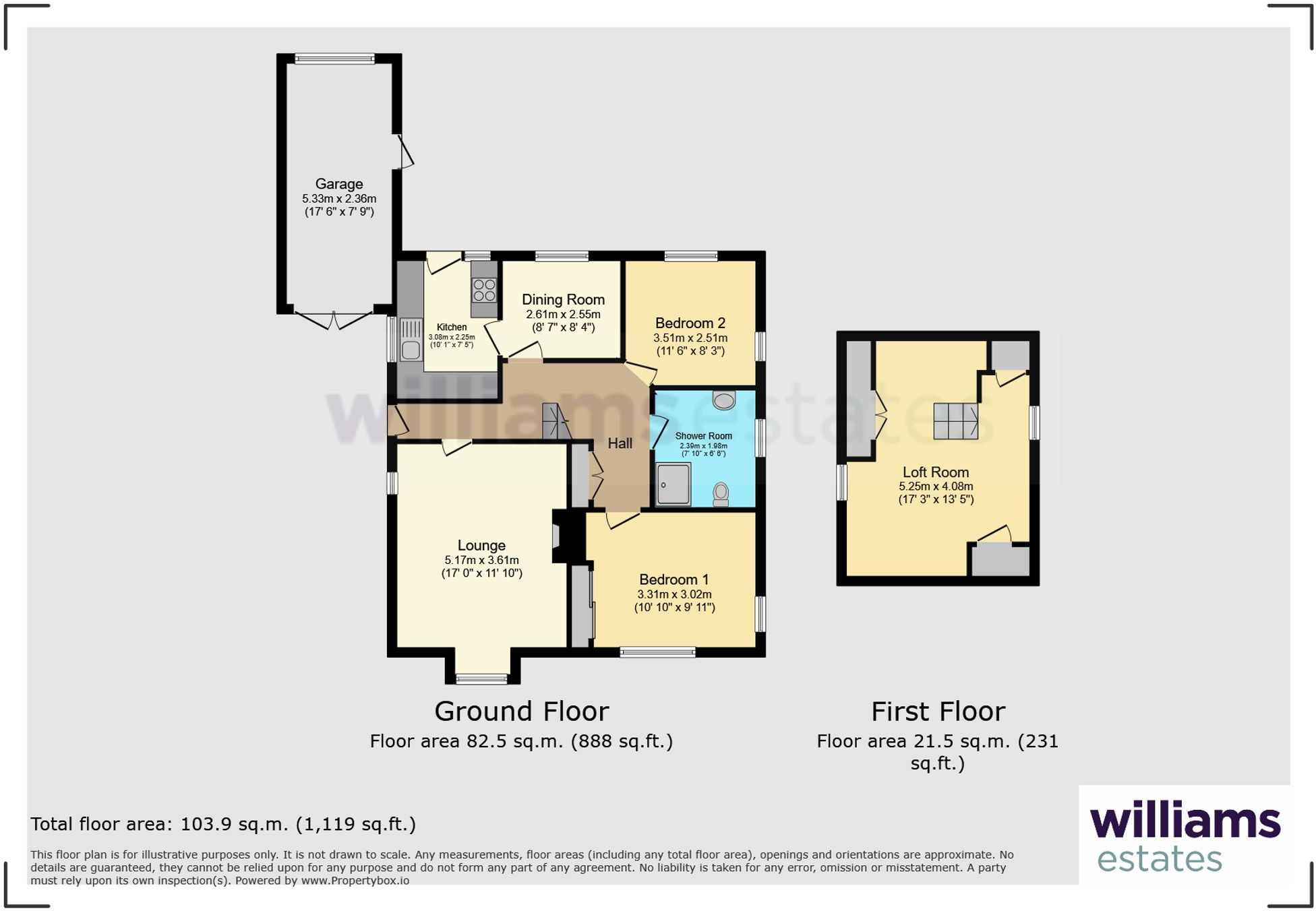 Epworth Road, Rhyl, LL18 floorplan
