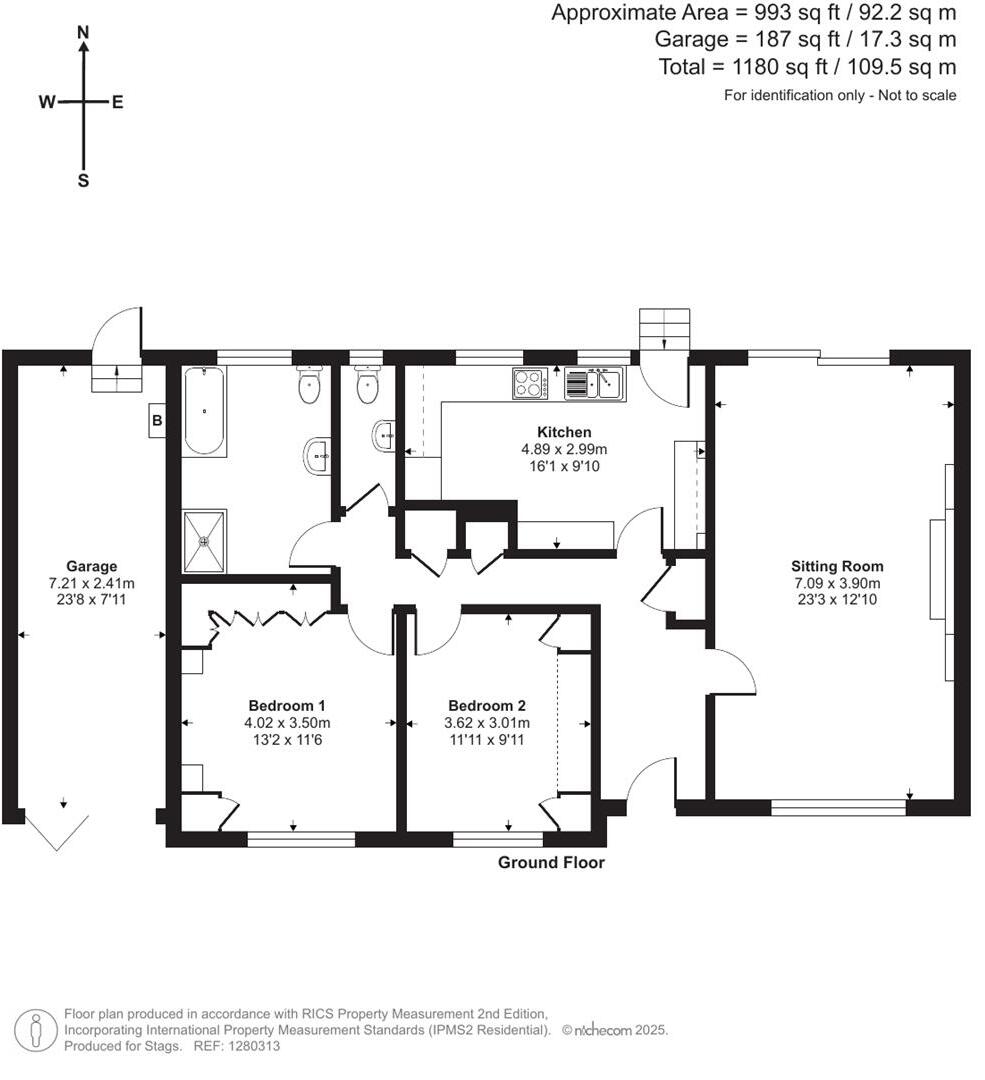 Buzzacott Close, Combe Martin, Ilfracombe floorplan