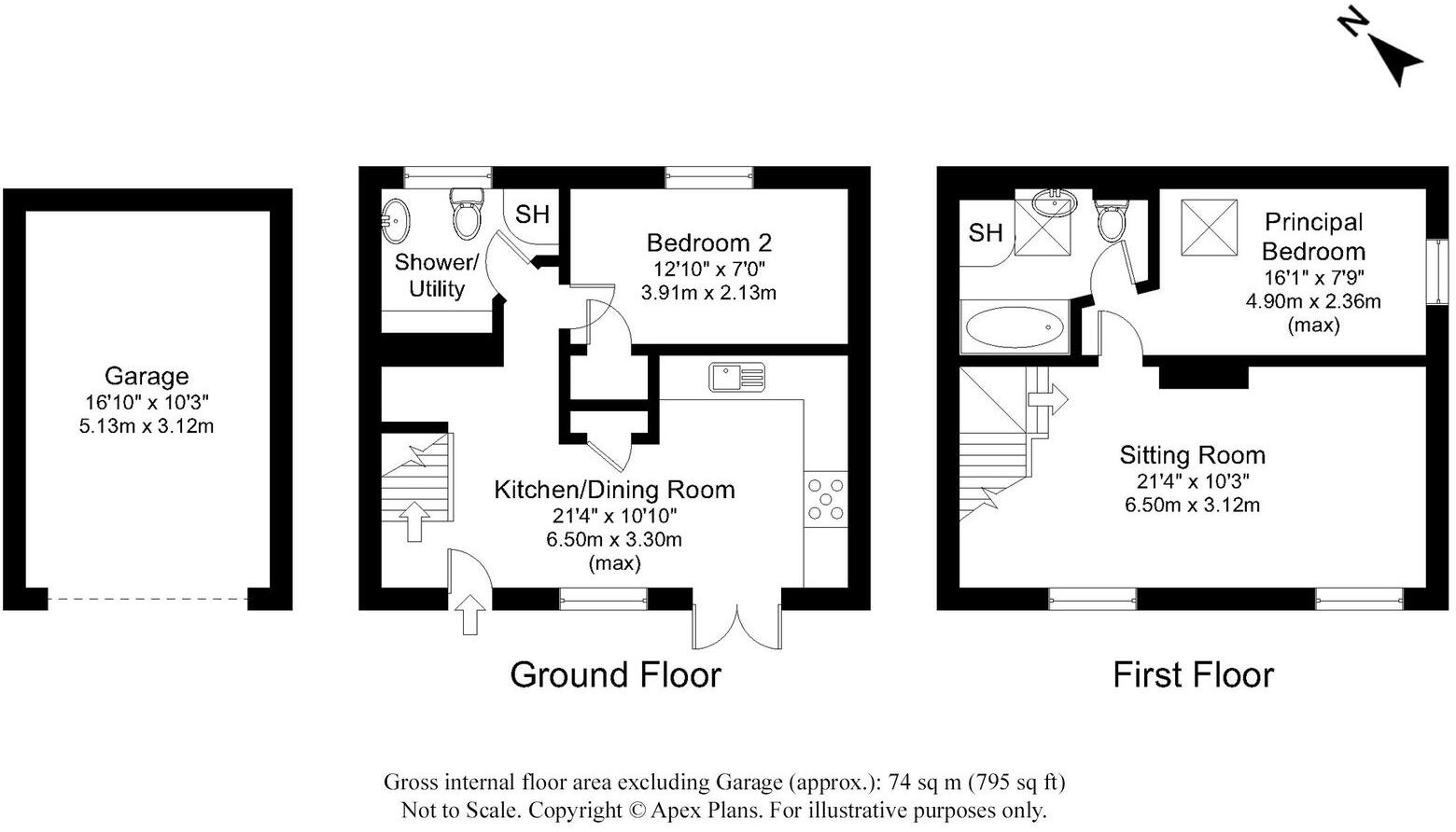 Spofforth, Harrogate, Manor Garth, HG3 floorplan