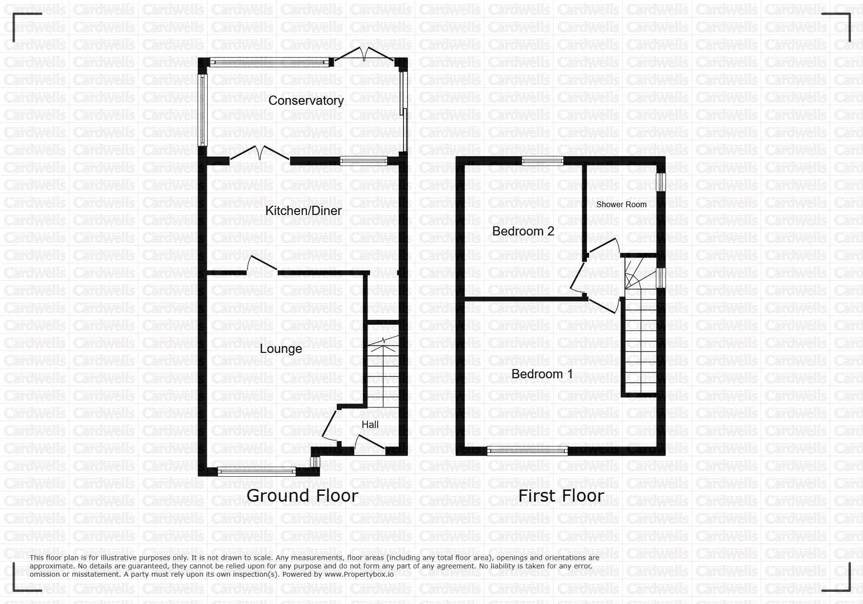 Castlewood Square, Tonge Park floorplan