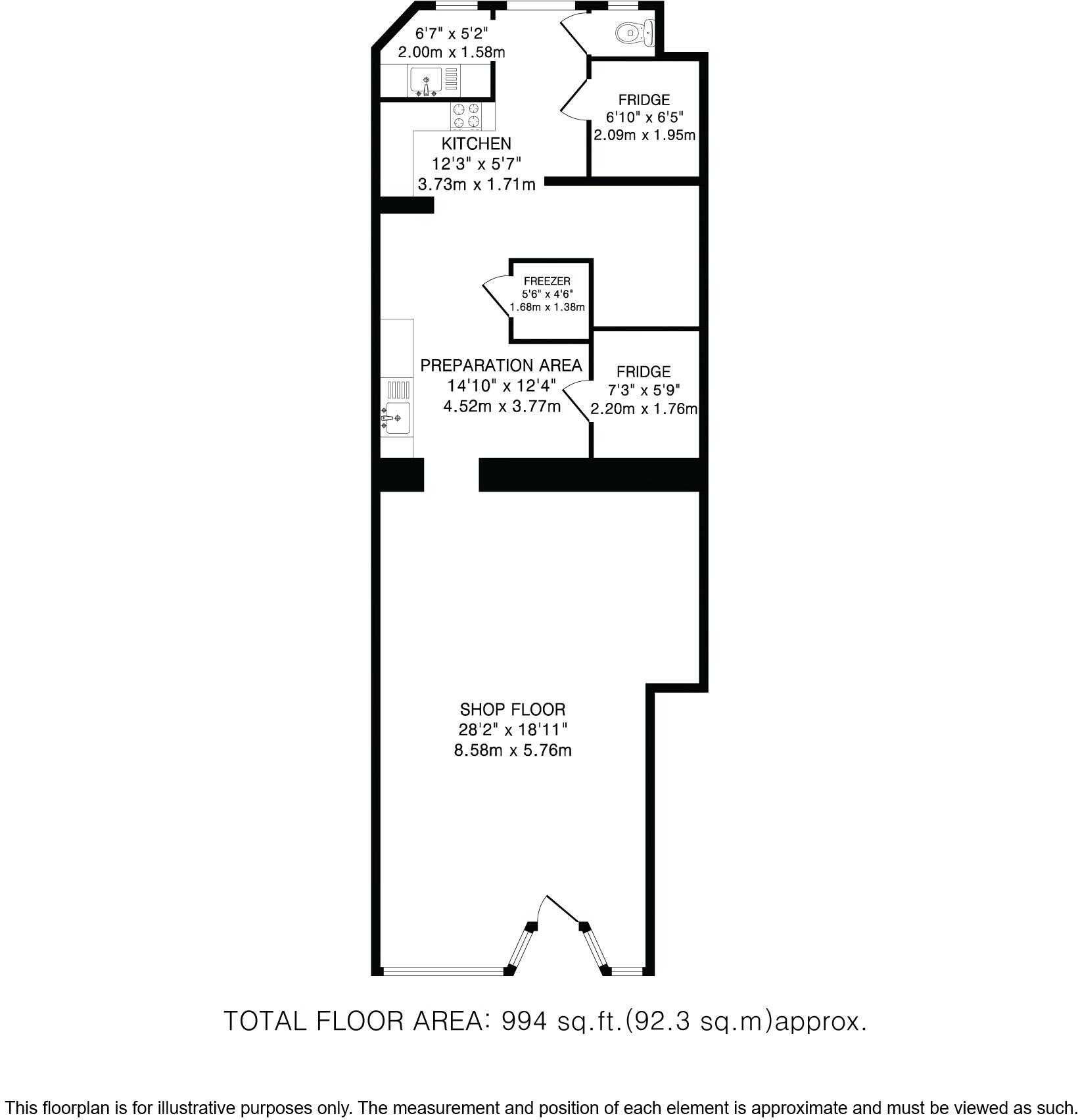 High Street, Bovingdon, Hemel Hempstead, Hertfordshire floorplan