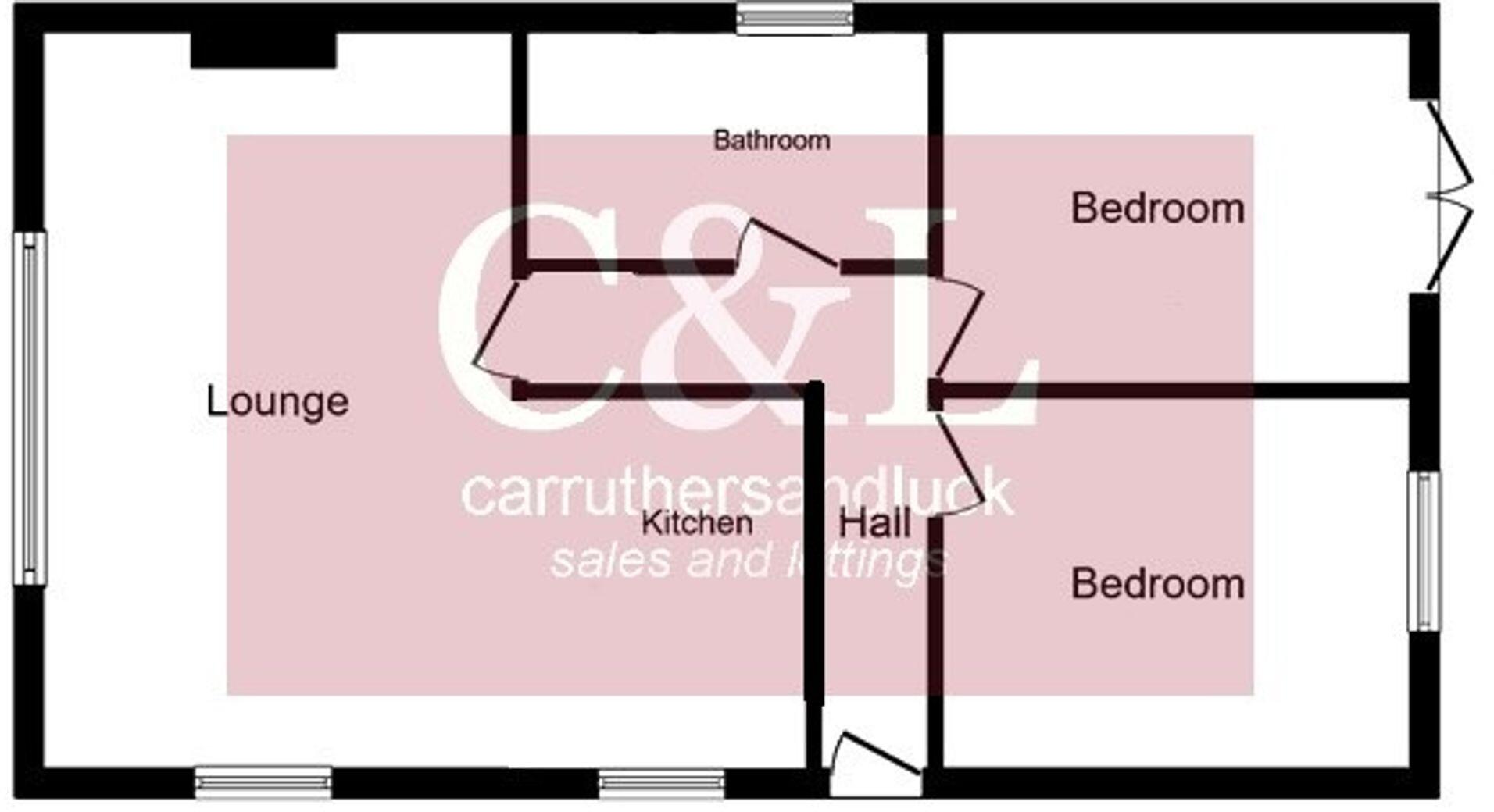 Southview Road, Peacehaven, BN10 7QE floorplan