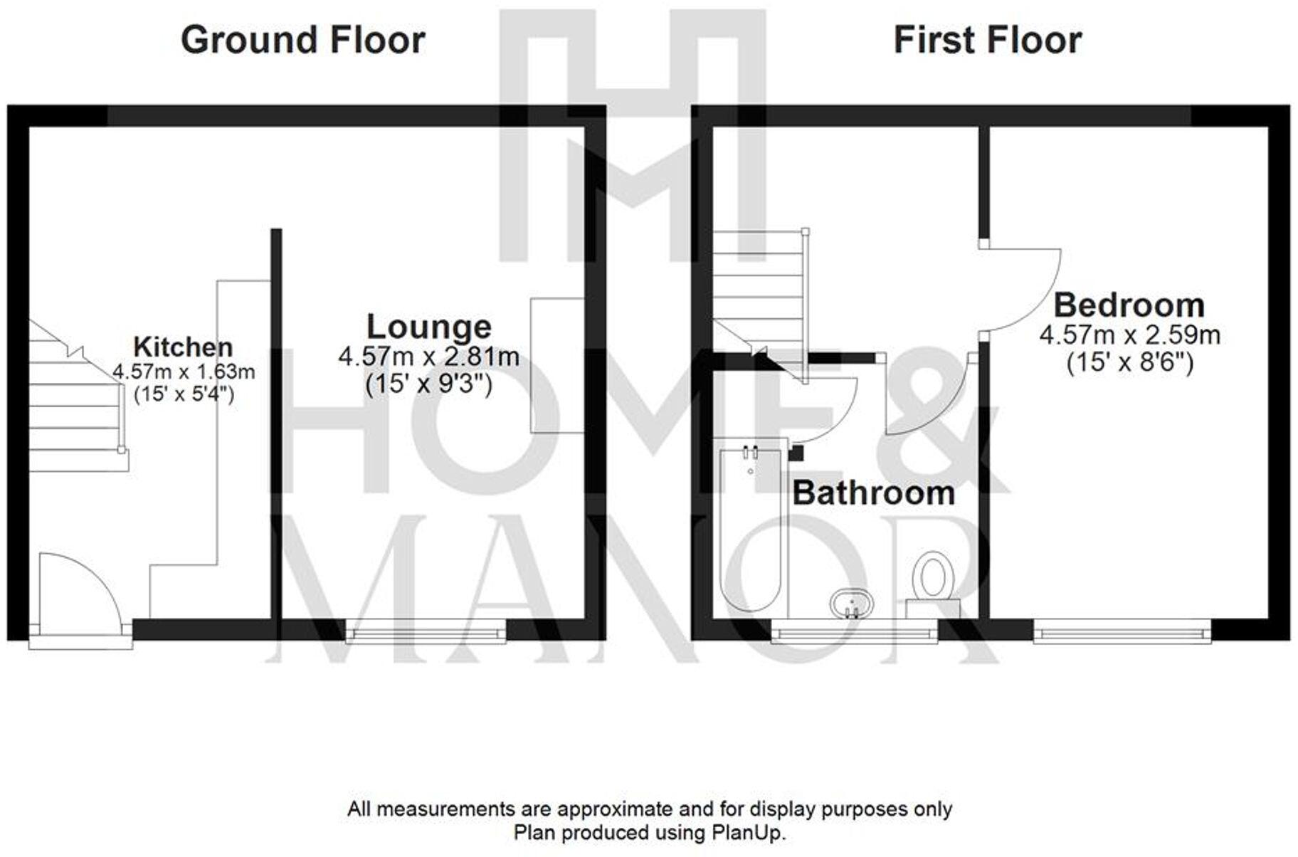 Northgate, Almondbury, HD5 floorplan