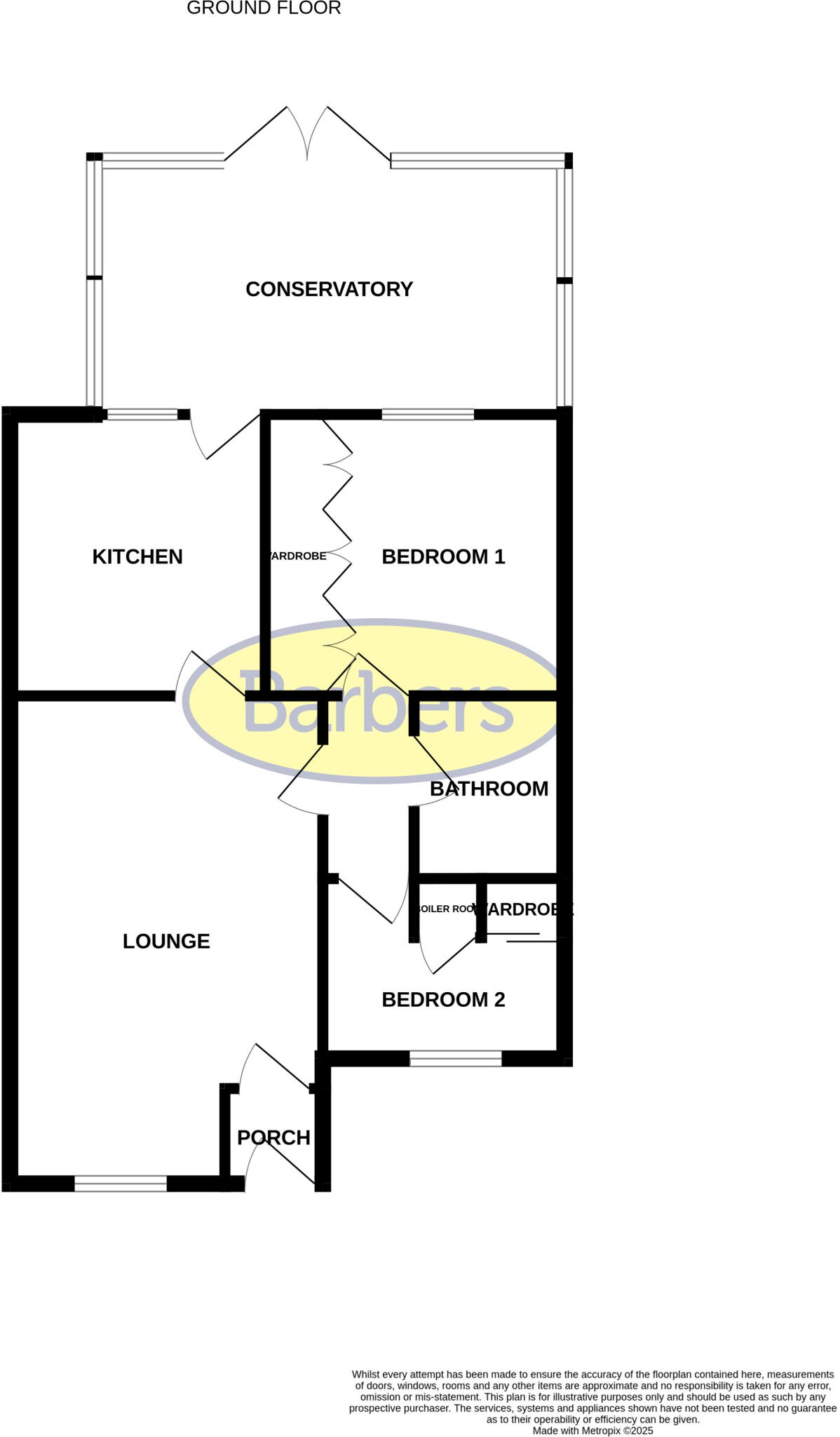 Beech Avenue, Whitchurch floorplan