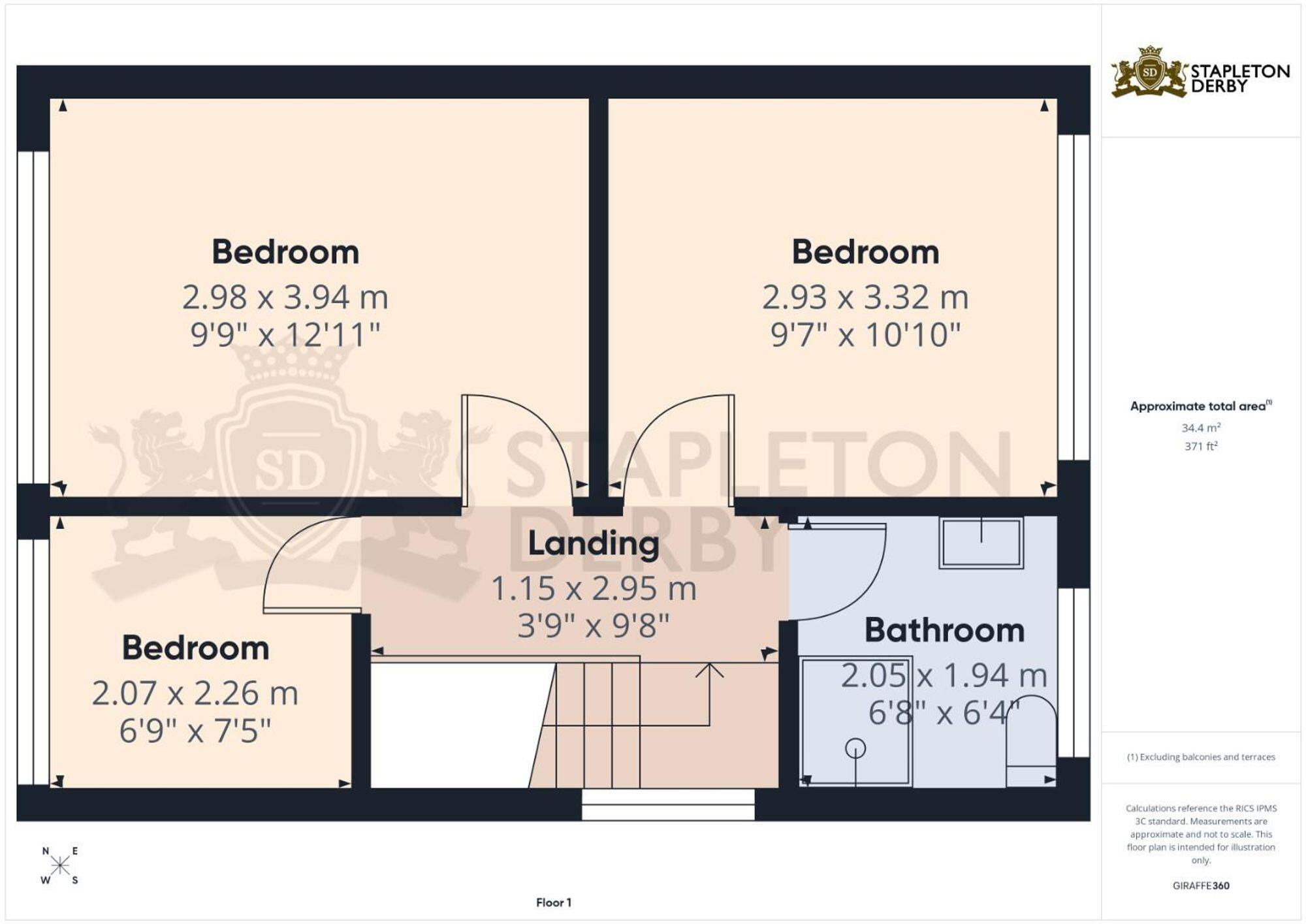 Dunbeath Avenue, Rainhill, L35 floorplan