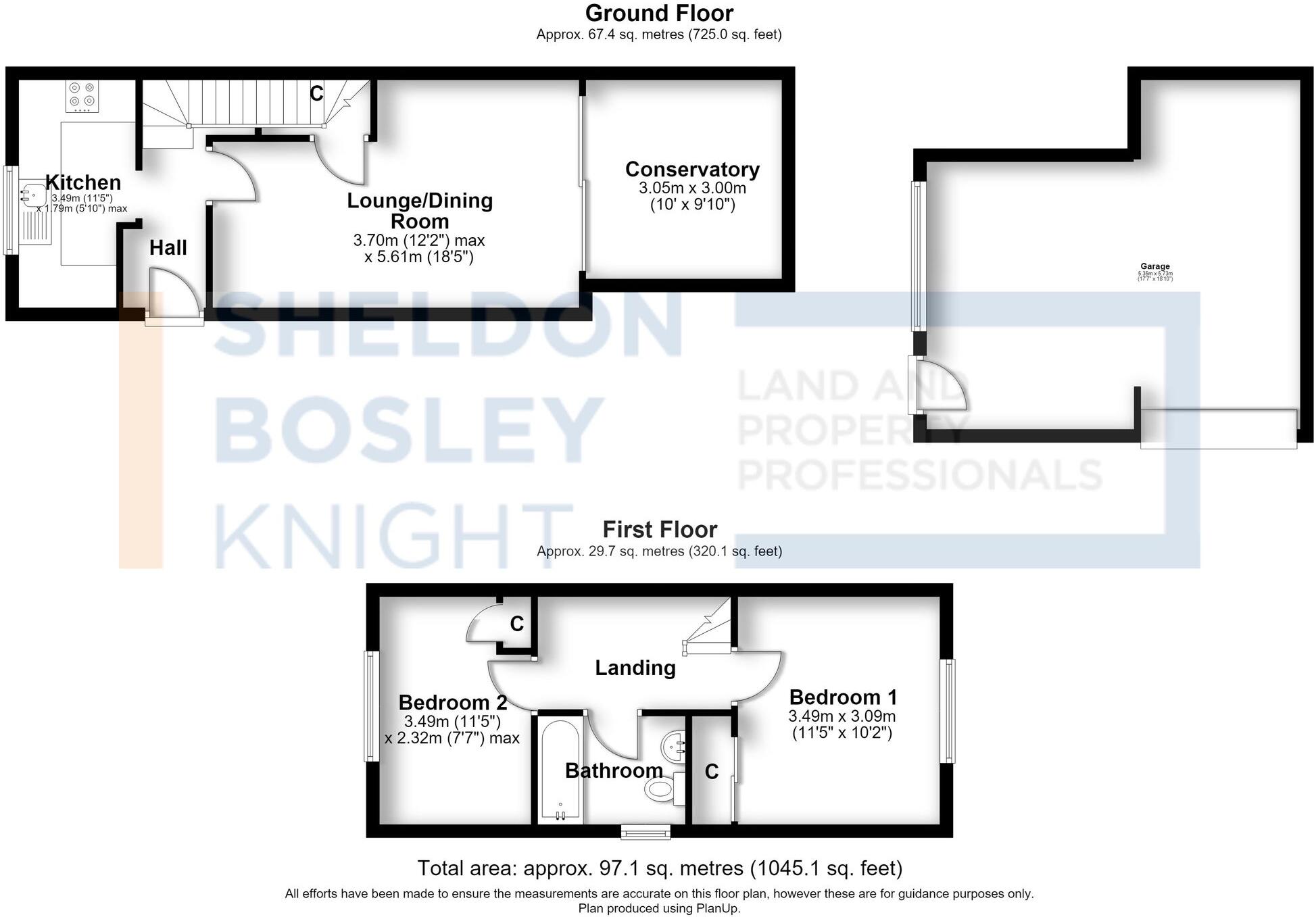 Manston Drive, Wellesbourne, CV35 floorplan