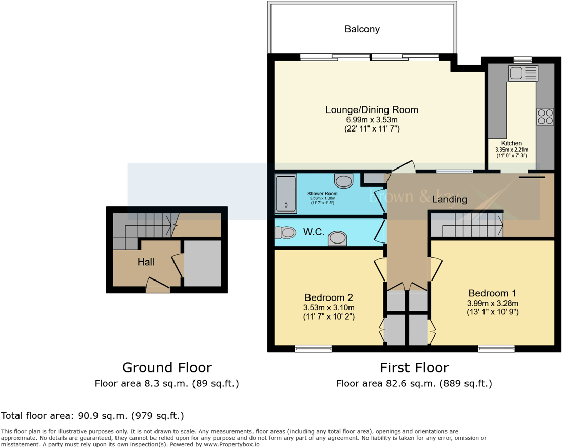 West Cliff Road, WEST CLIFF, BH2 floorplan