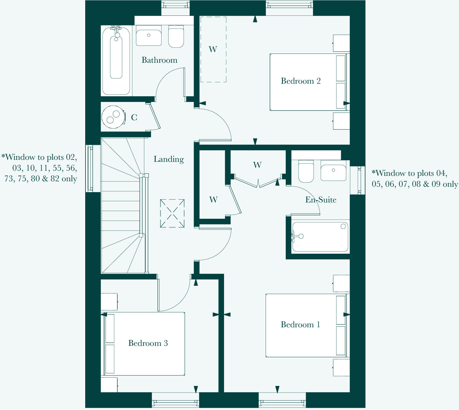 Welborne Garden Village, Fareham, PO17 4AA floorplan