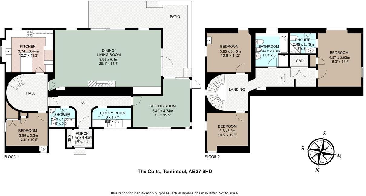 The Cults, Tomintoul, Glenlivet, Moray, AB37 floorplan
