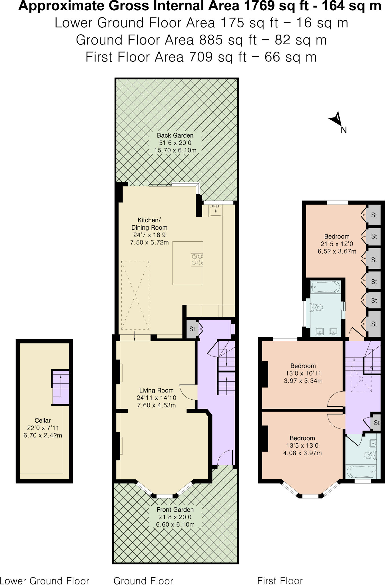 Richmond Road, London, E8 floorplan