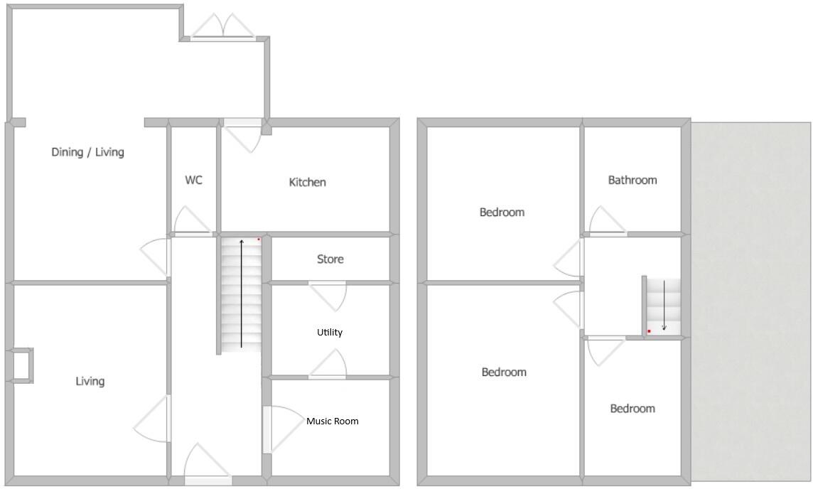 Rothwell Drive, Southport, Merseyside, PR8 floorplan