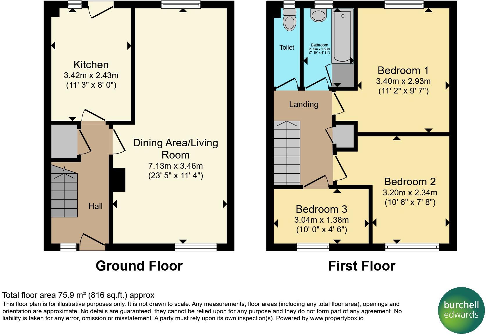 Bailey Brook Crescent, Langley Mill, Nottingham floorplan