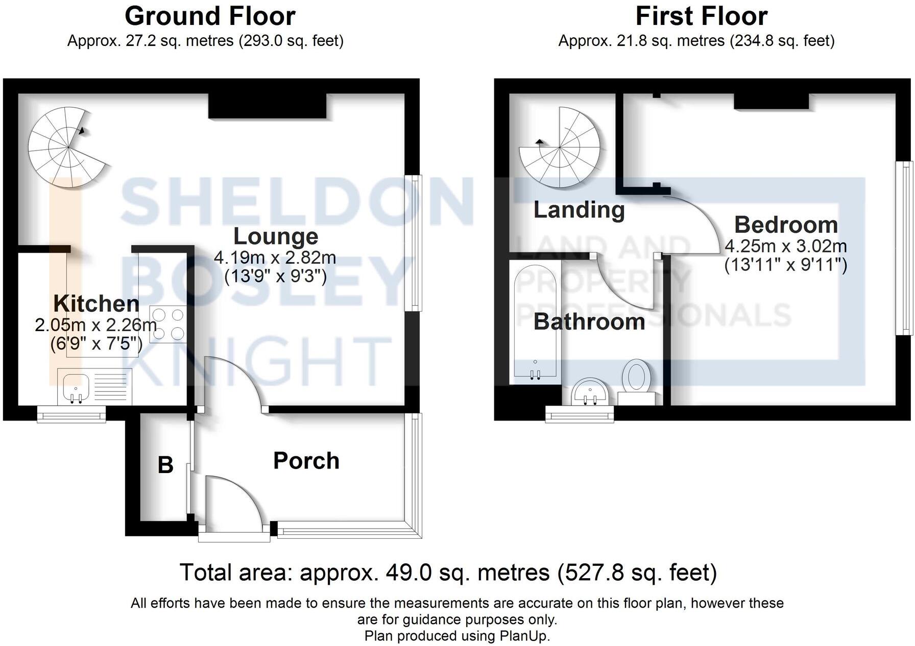 Badsey Lane, Evesham, WR11 floorplan