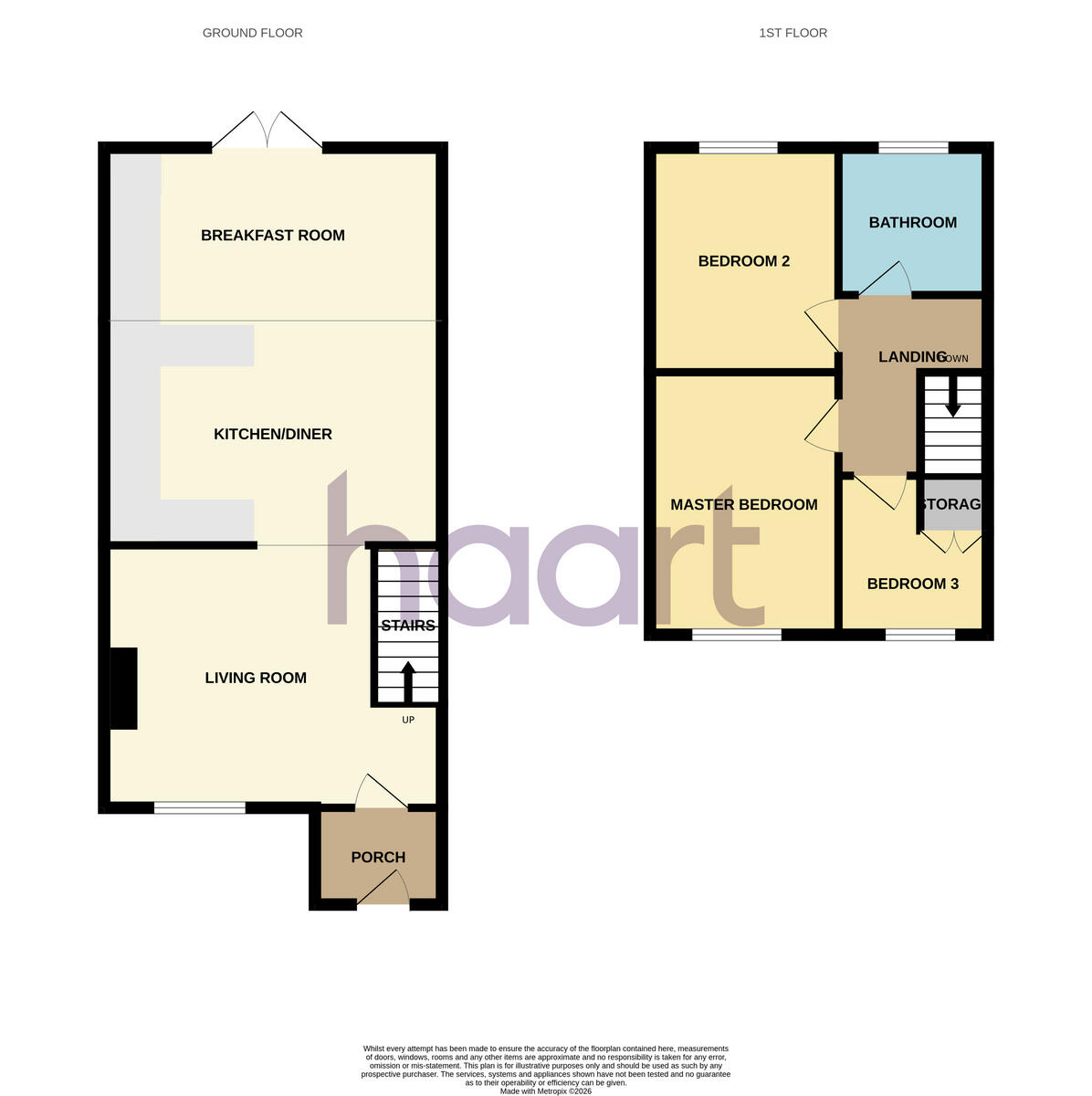 Rowan Way, Newport floorplan