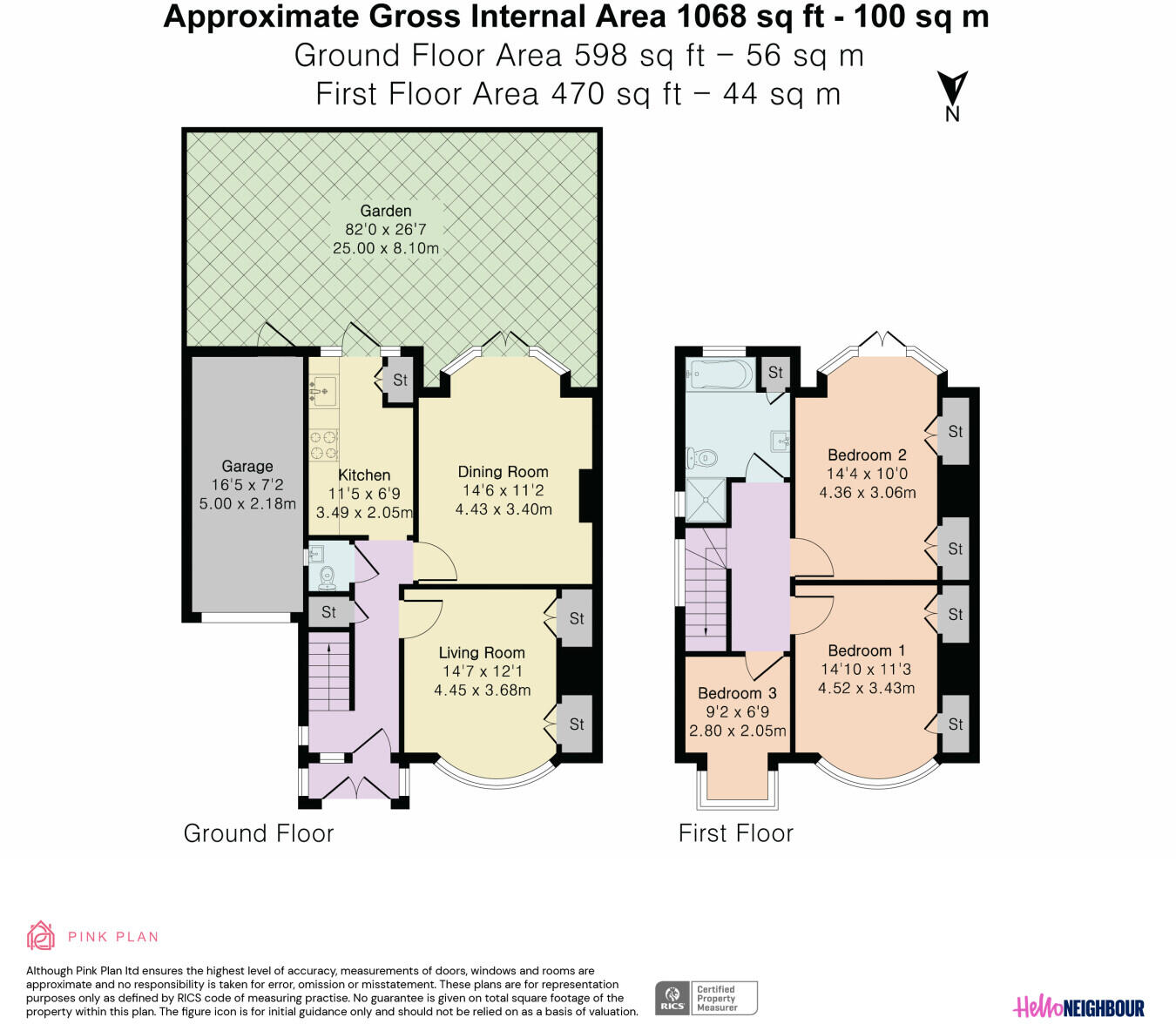 Cavendish Avenue, Harrow, HA1 floorplan